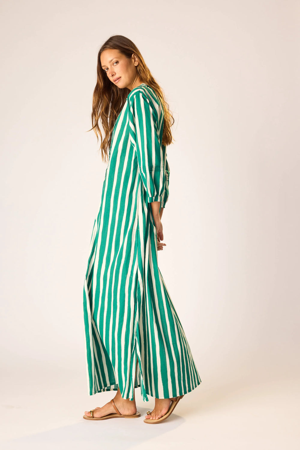 BATIK STRIPE LAWN