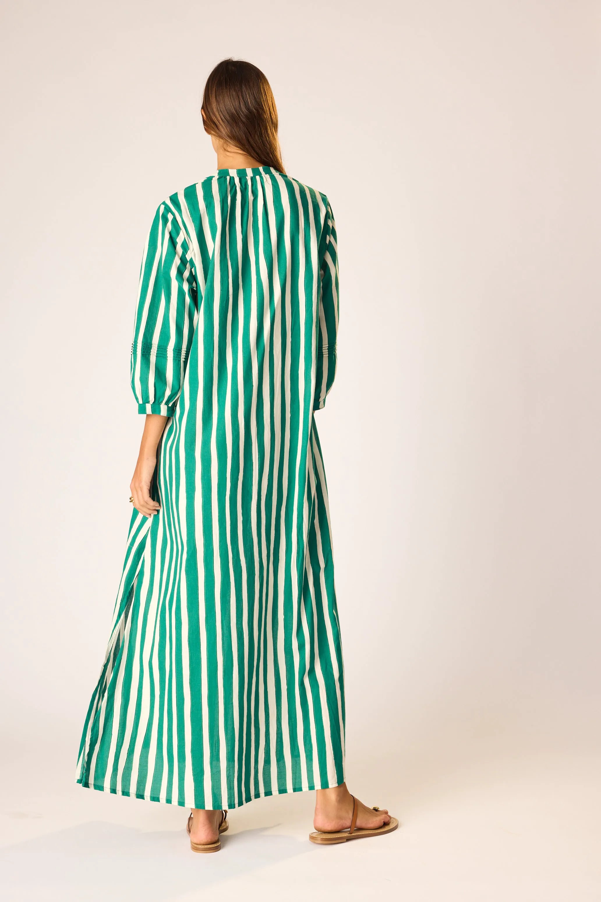 BATIK STRIPE LAWN
