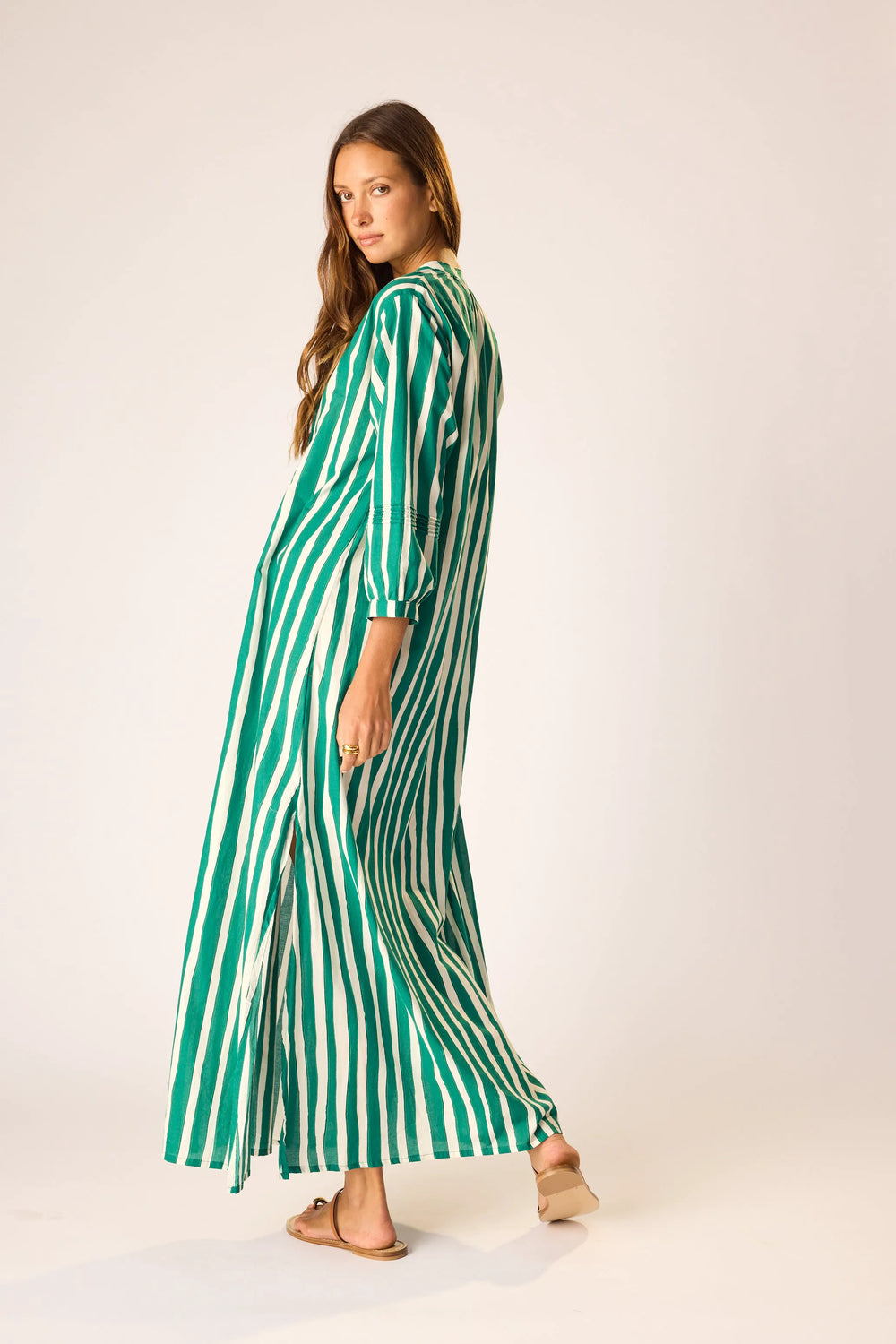 BATIK STRIPE LAWN