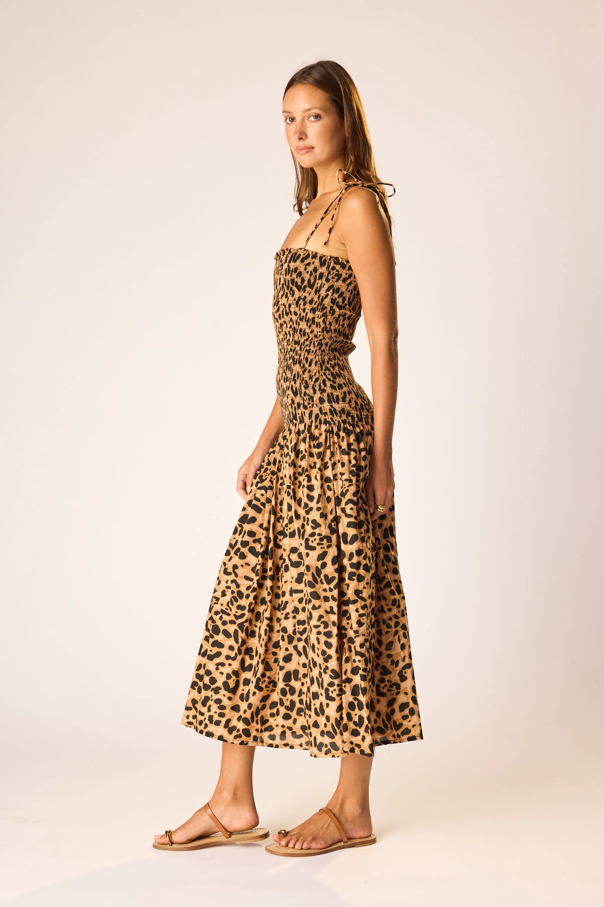 LEOPARD COTTON