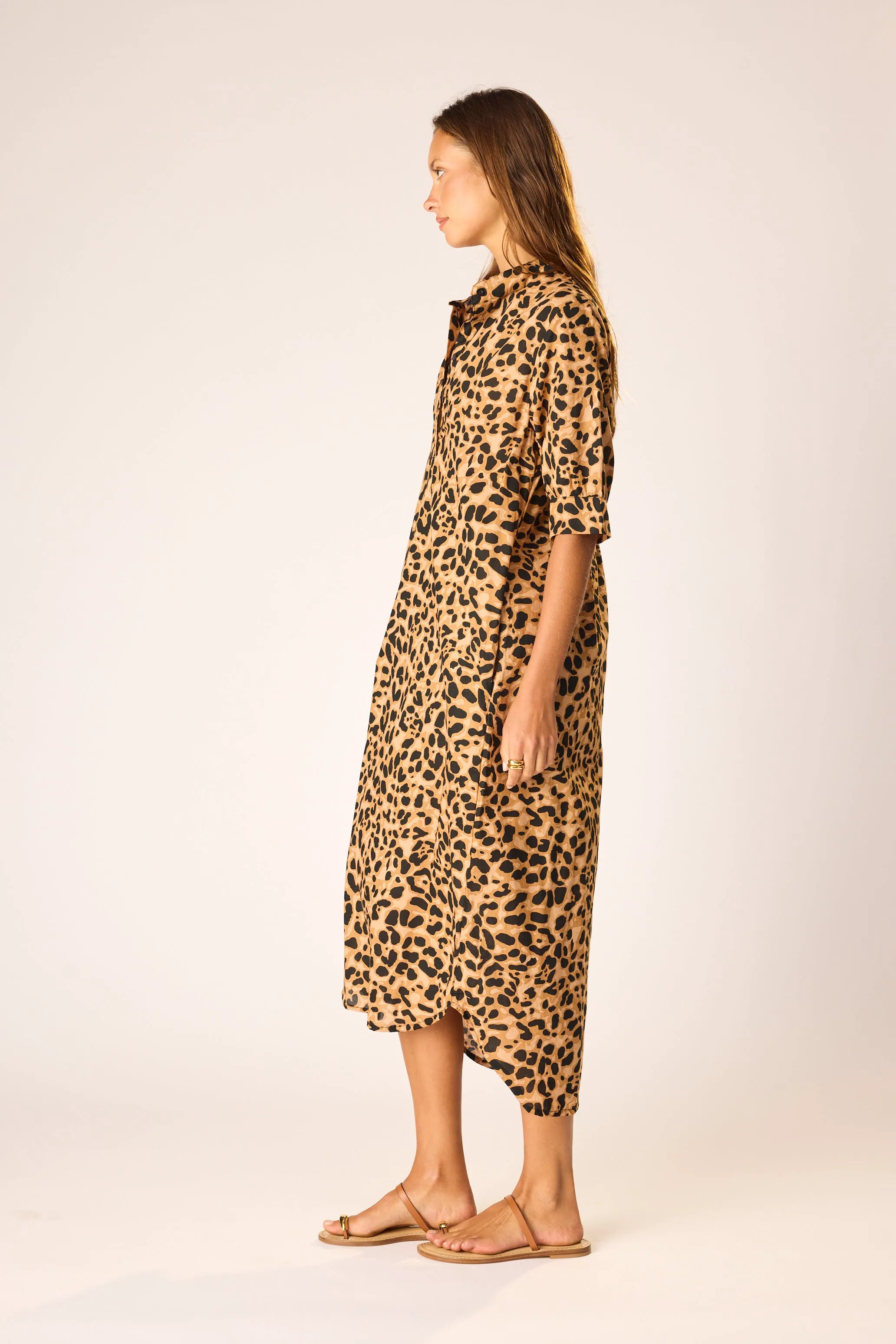 LEOPARD COTTON