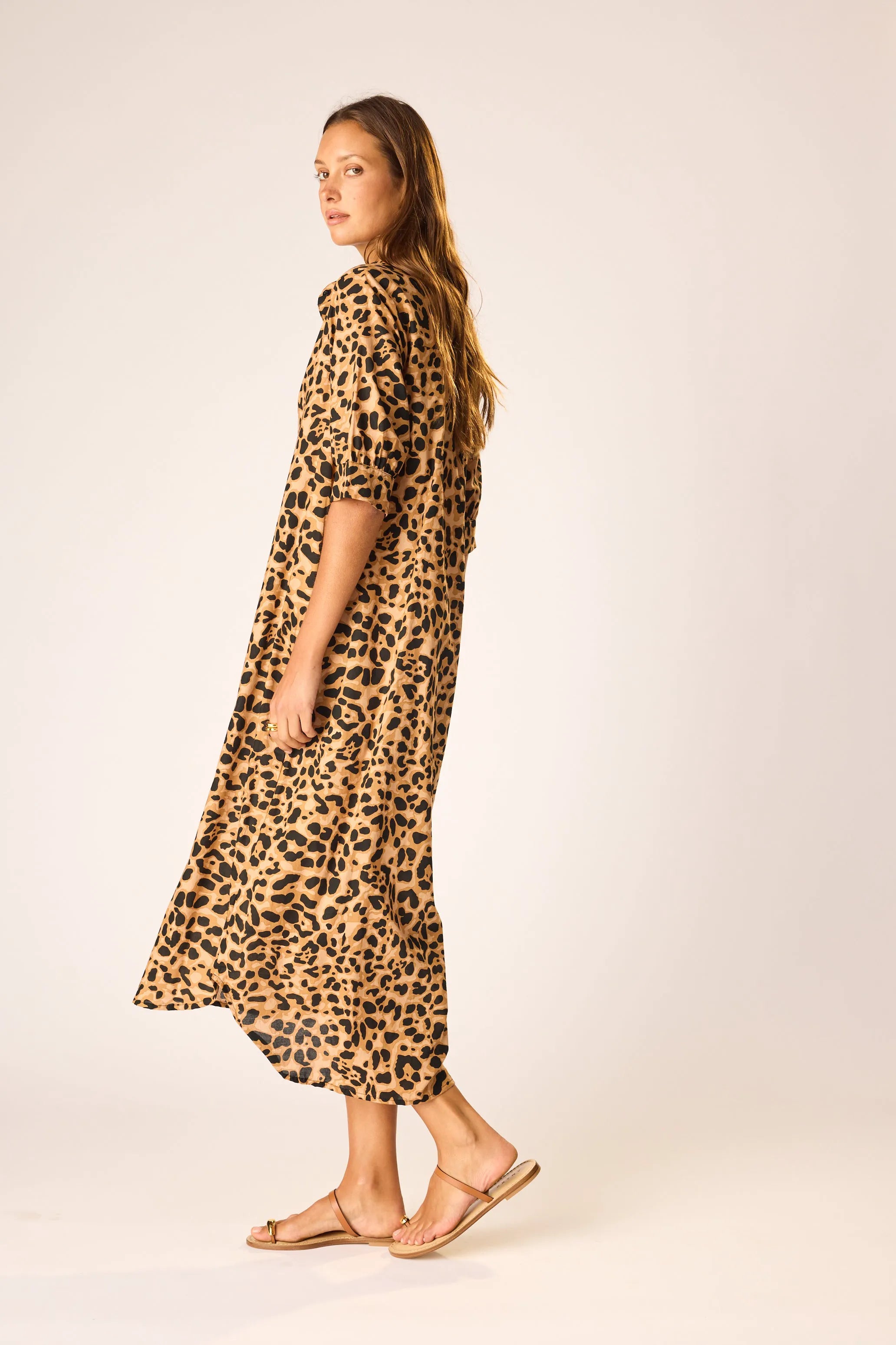 LEOPARD COTTON