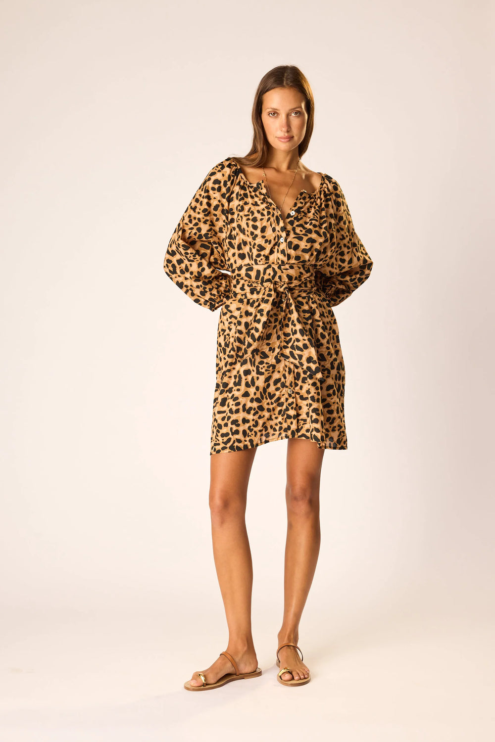 LEOPARD COTTON