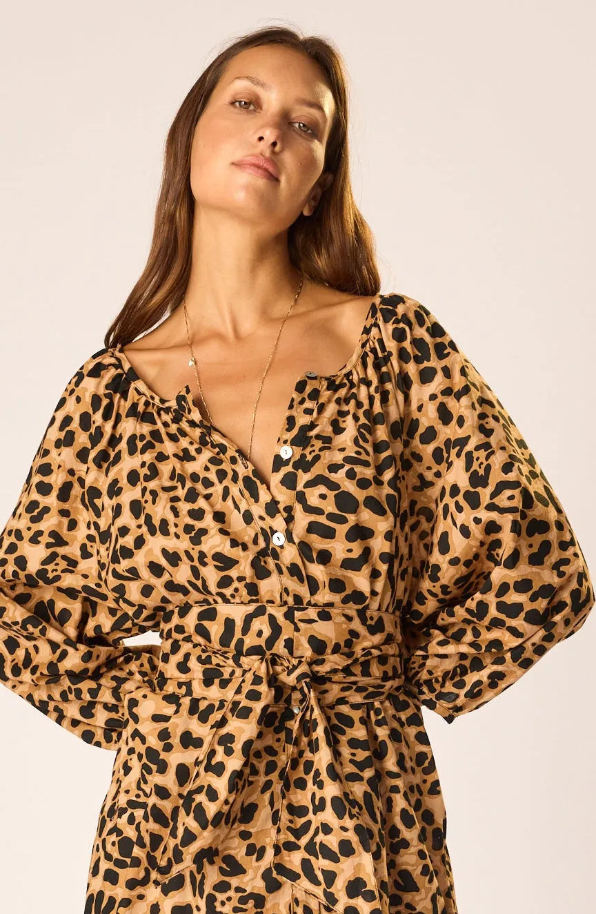LEOPARD COTTON