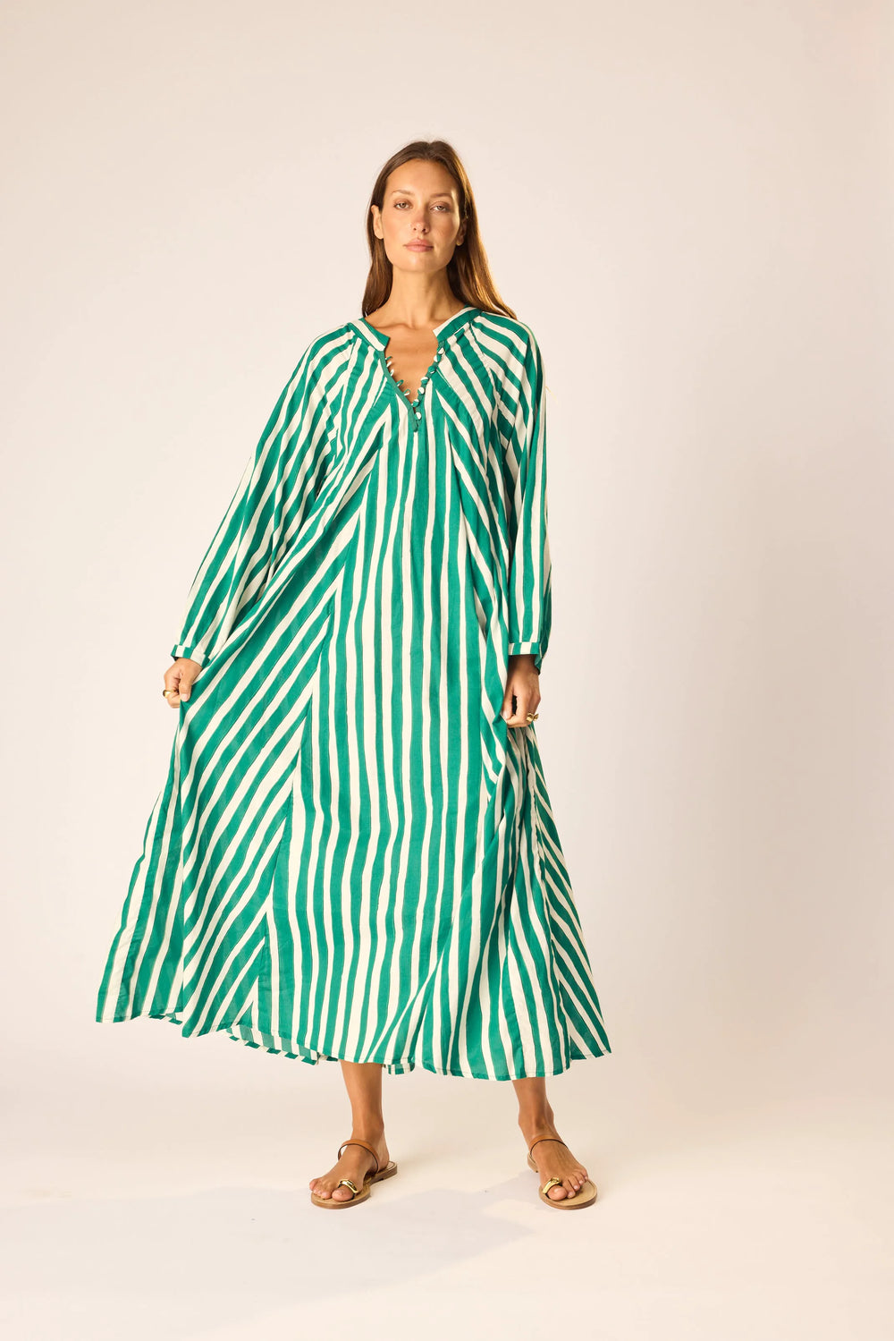 BATIK STRIPE LAWN
