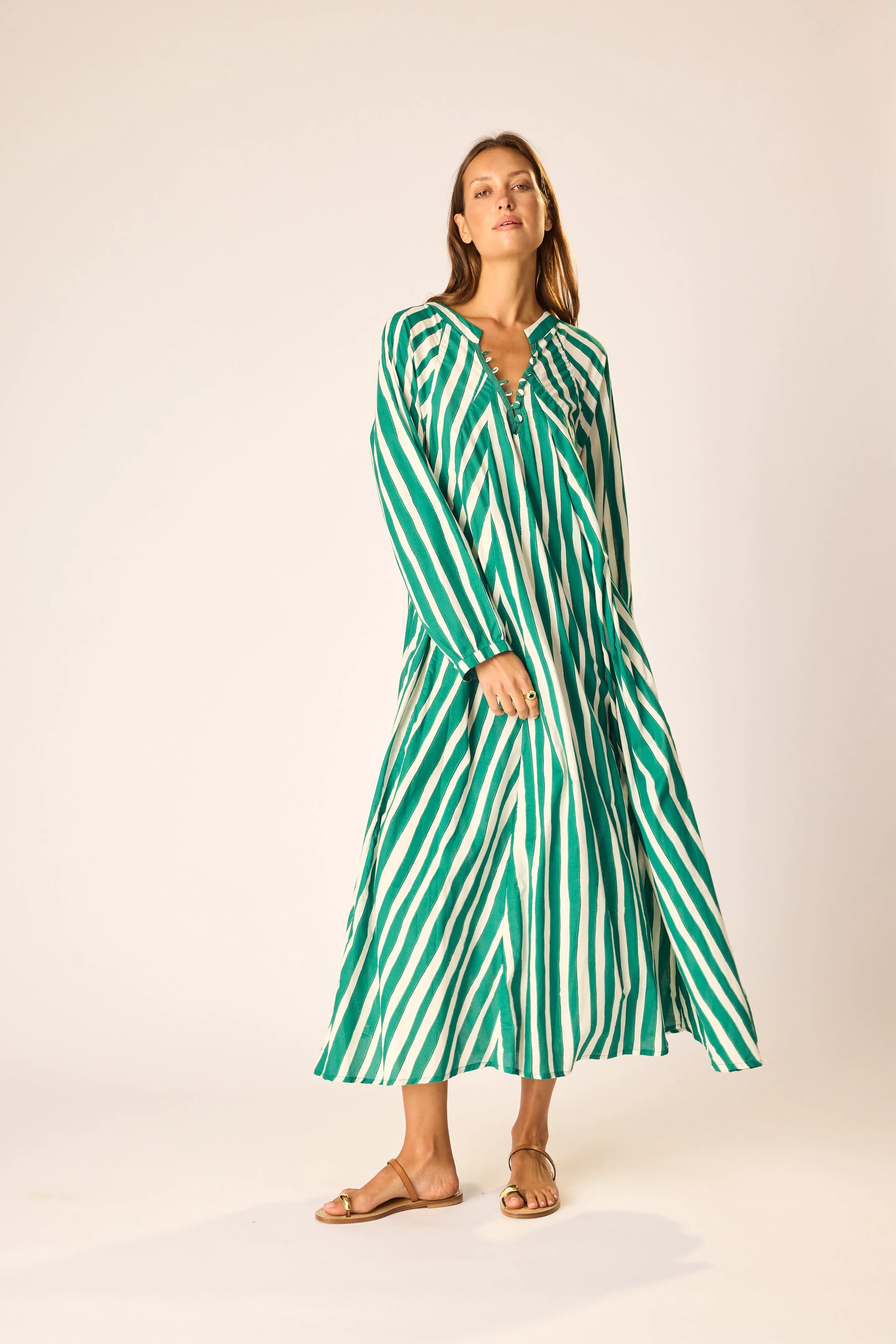 BATIK STRIPE LAWN