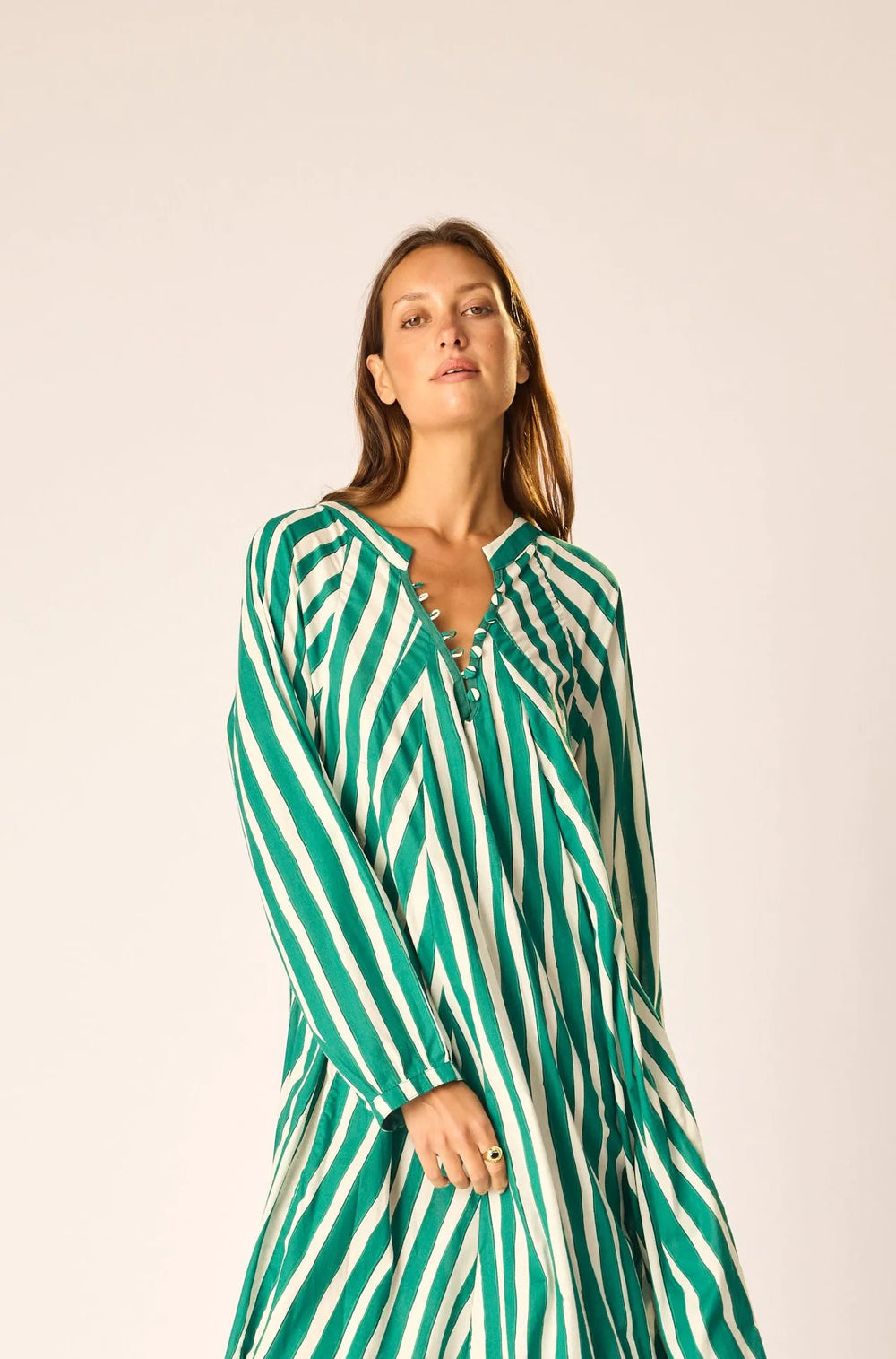 BATIK STRIPE LAWN