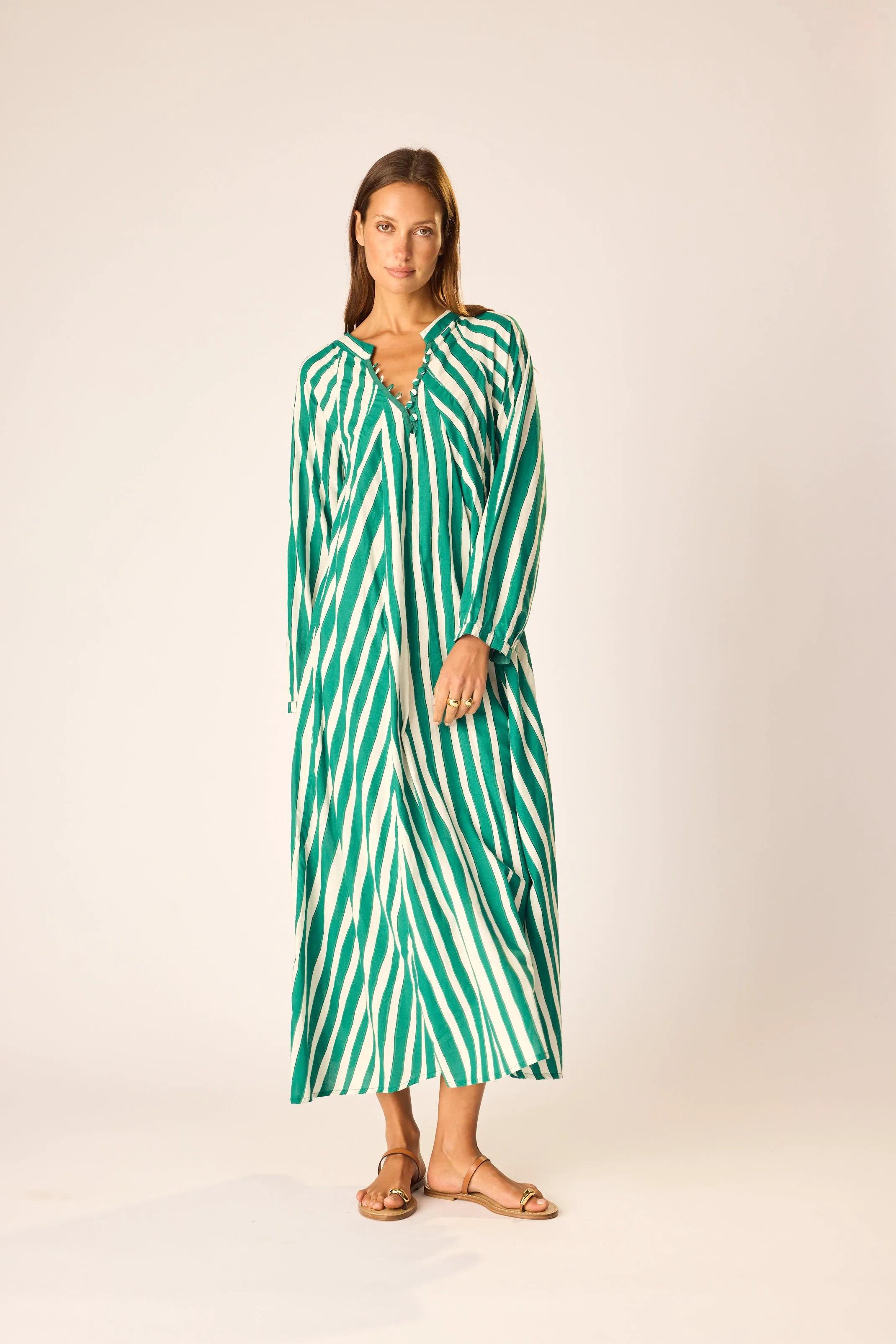 BATIK STRIPE LAWN