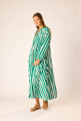 BATIK STRIPE LAWN