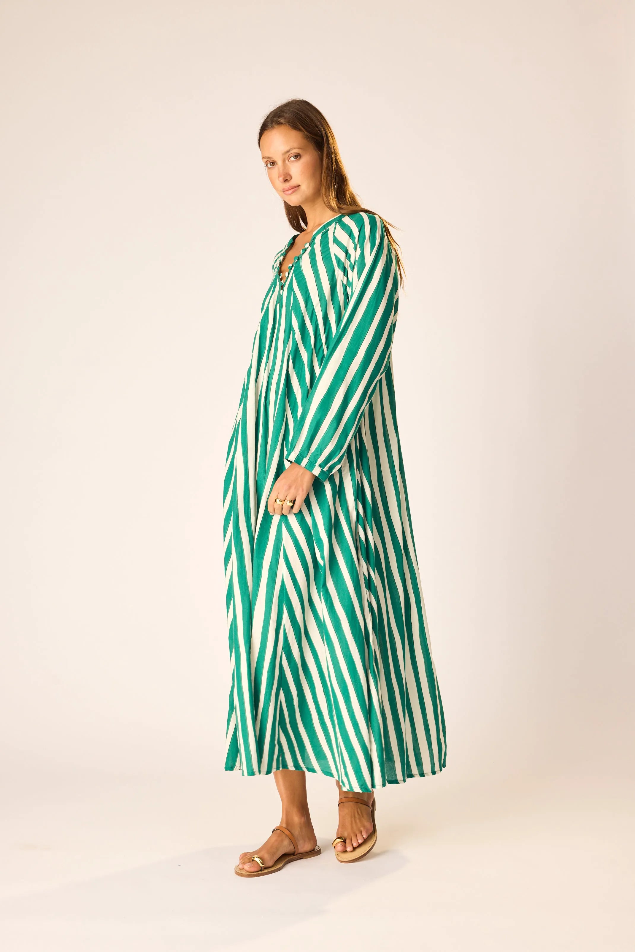 BATIK STRIPE LAWN