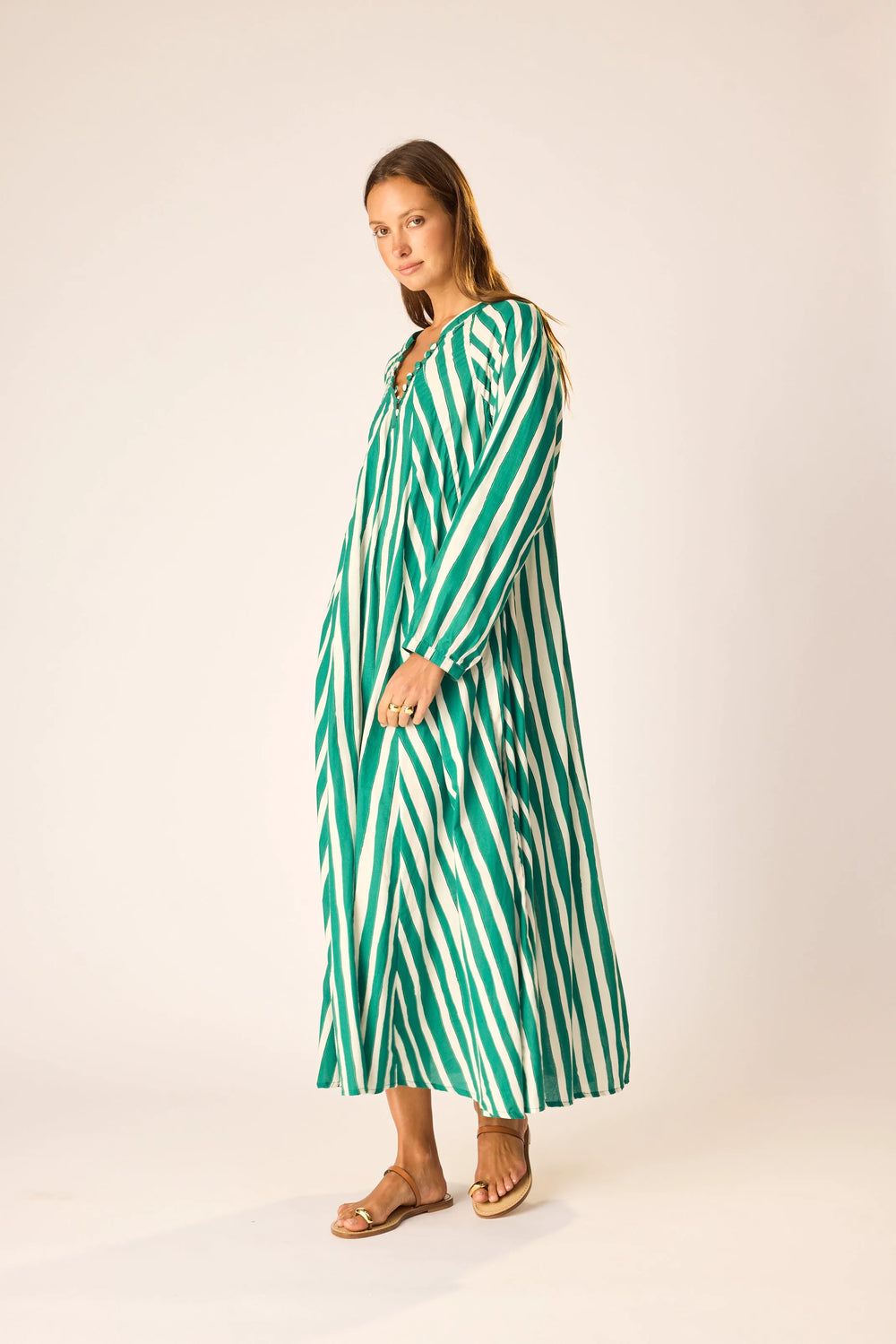 BATIK STRIPE LAWN