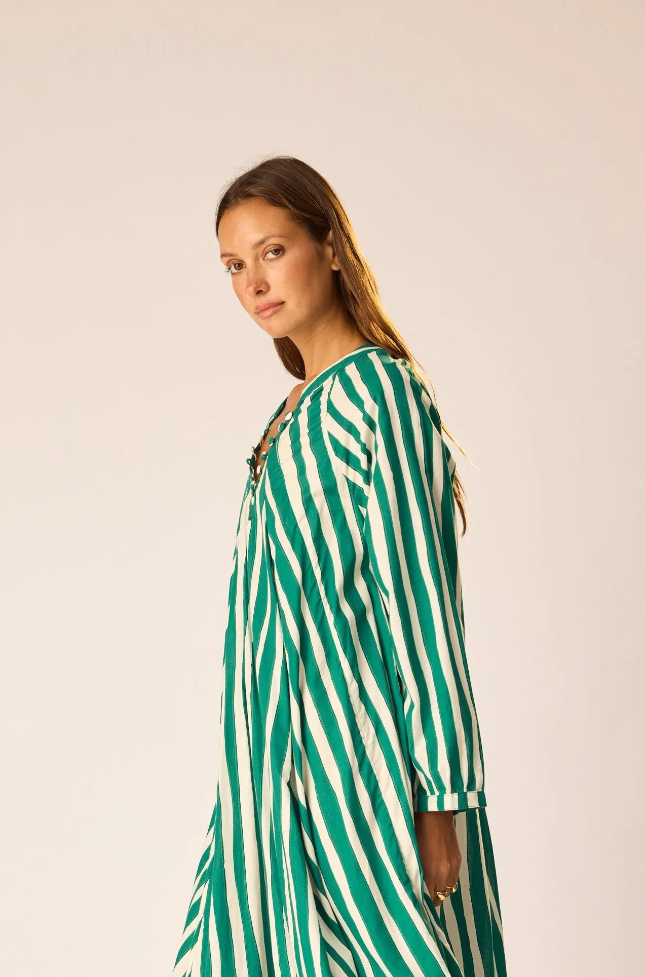 BATIK STRIPE LAWN