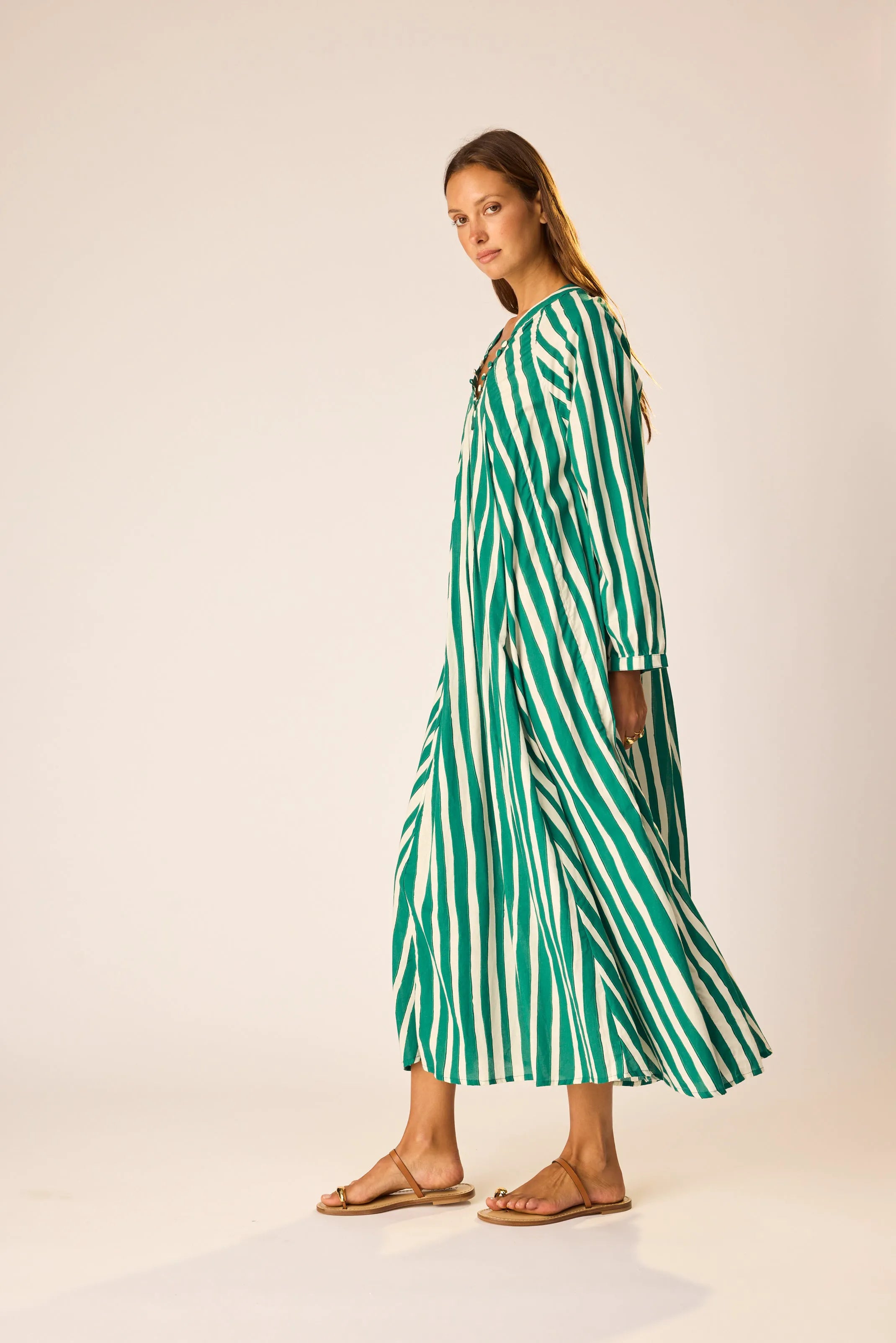 BATIK STRIPE LAWN