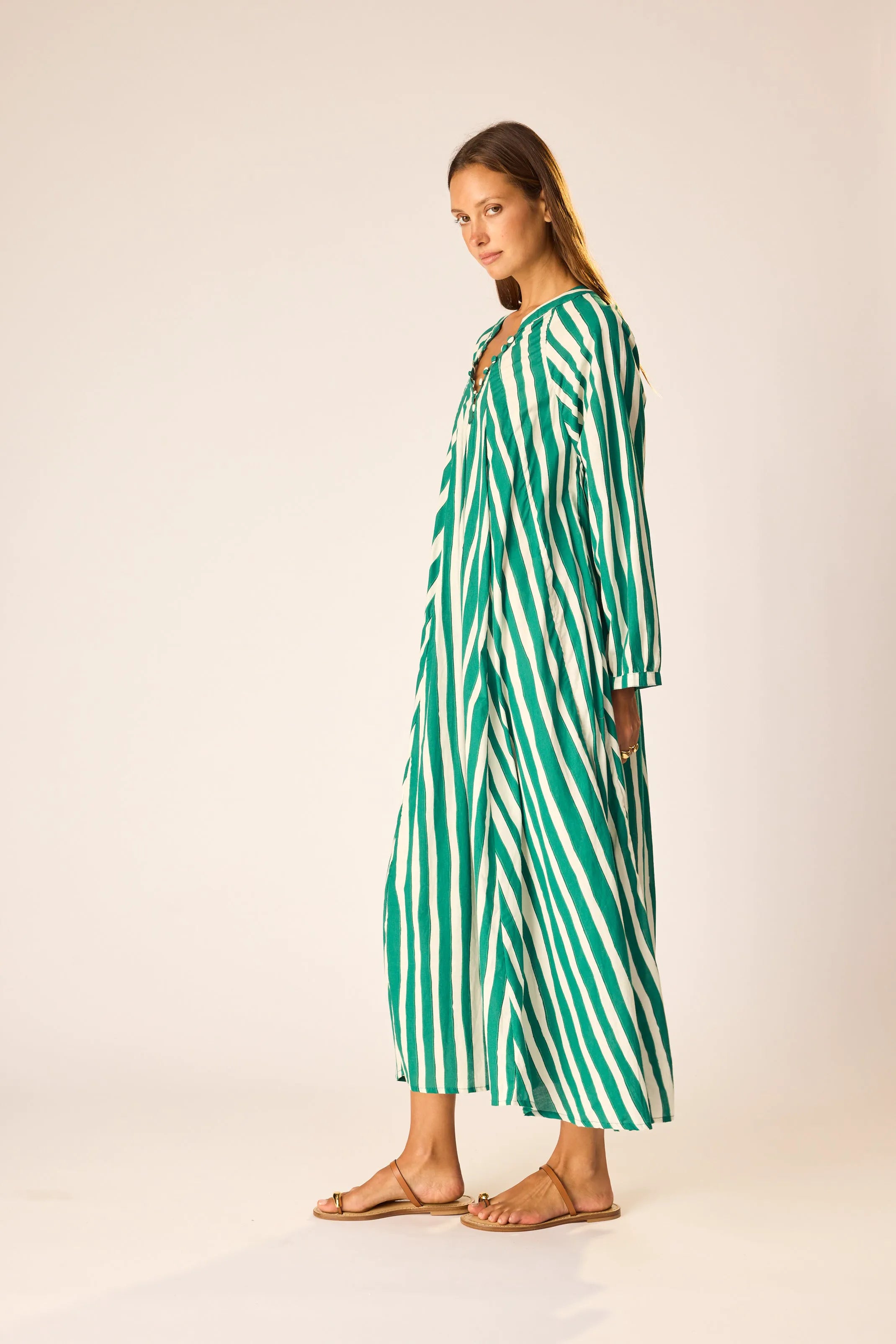 BATIK STRIPE LAWN
