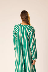 BATIK STRIPE LAWN