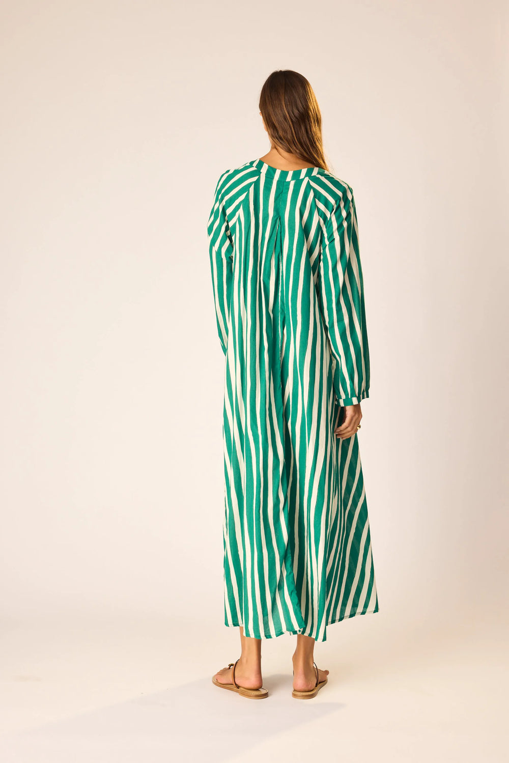 BATIK STRIPE LAWN