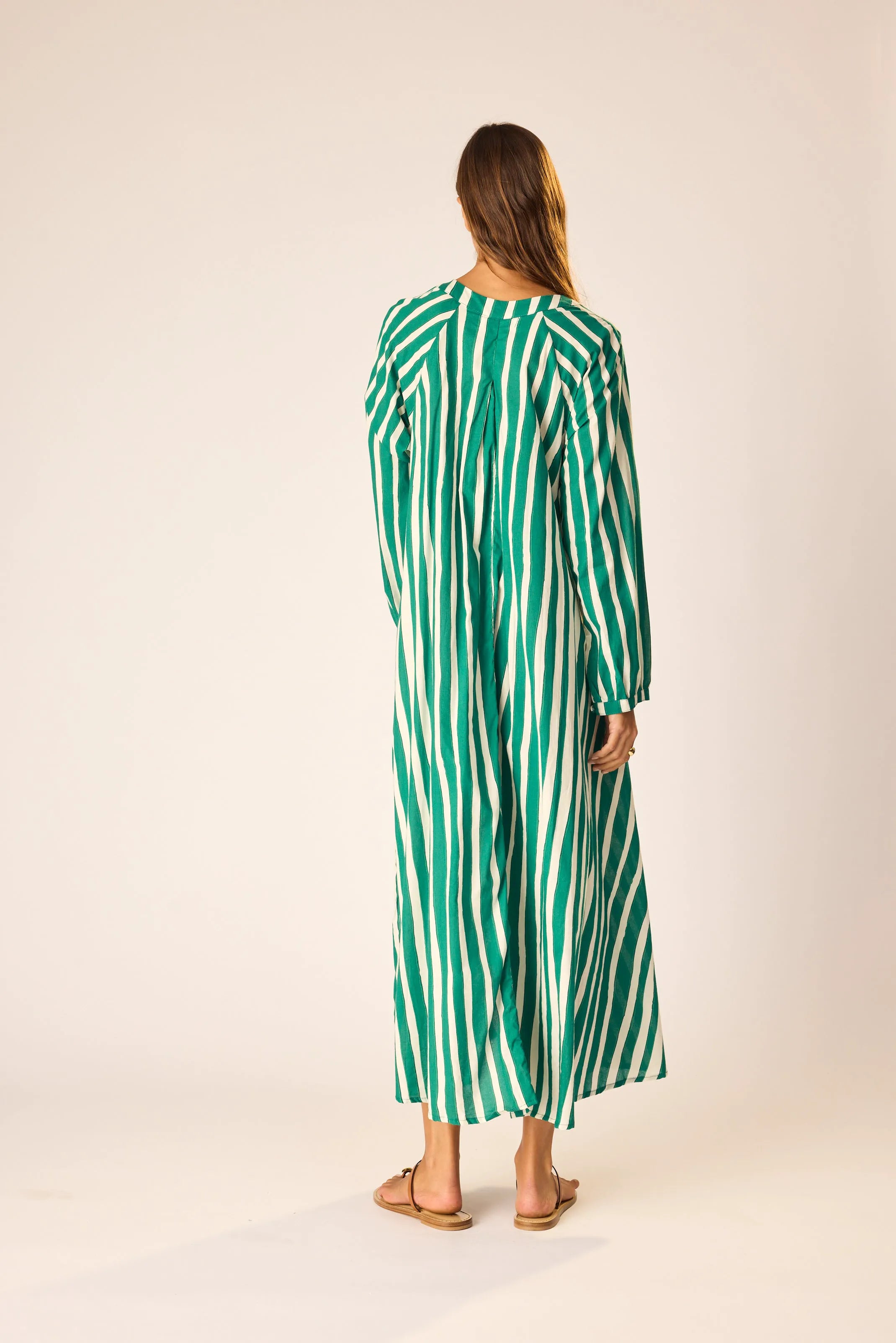 BATIK STRIPE LAWN