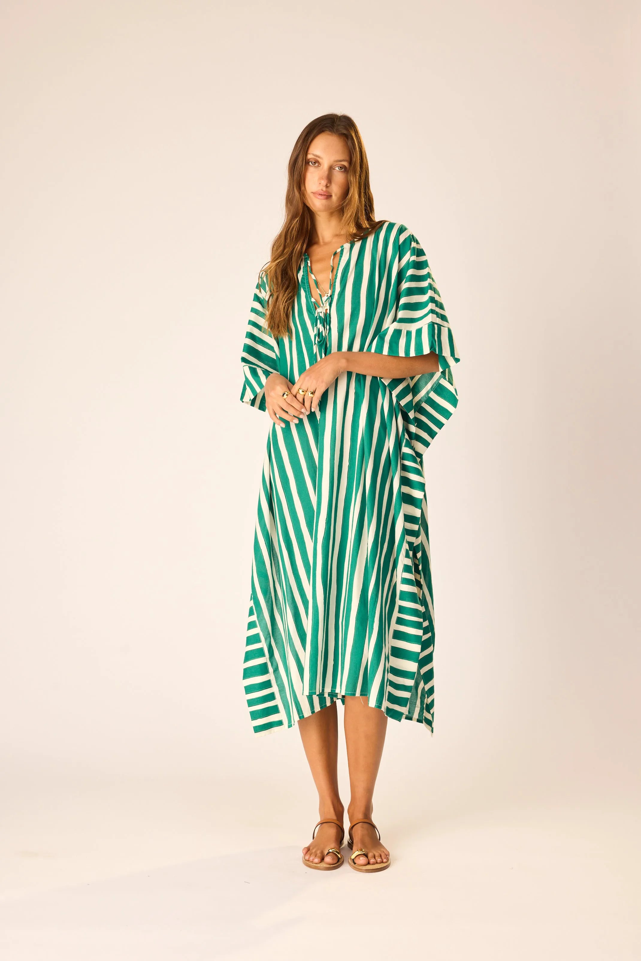 BATIK STRIPE LAWN