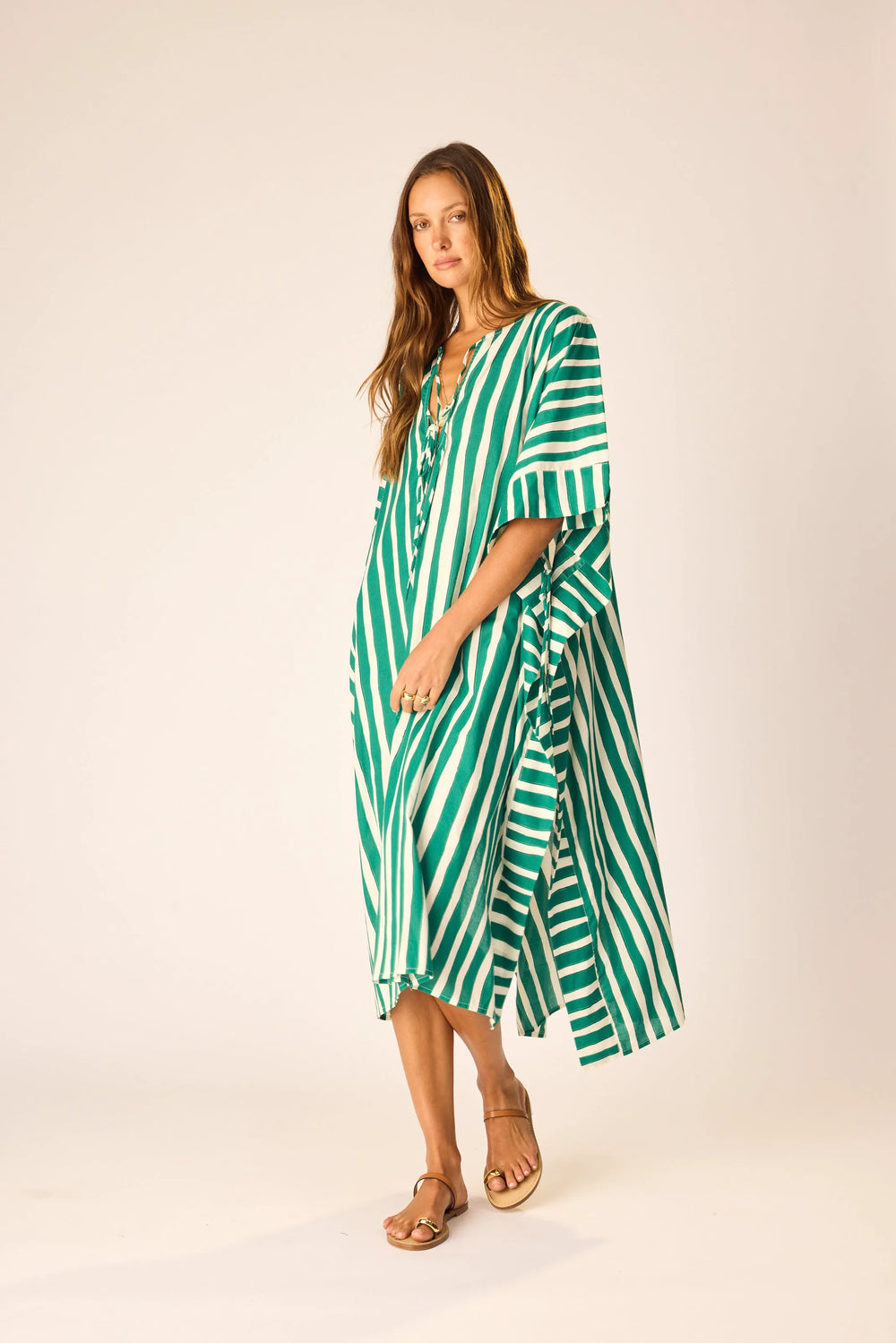 BATIK STRIPE LAWN