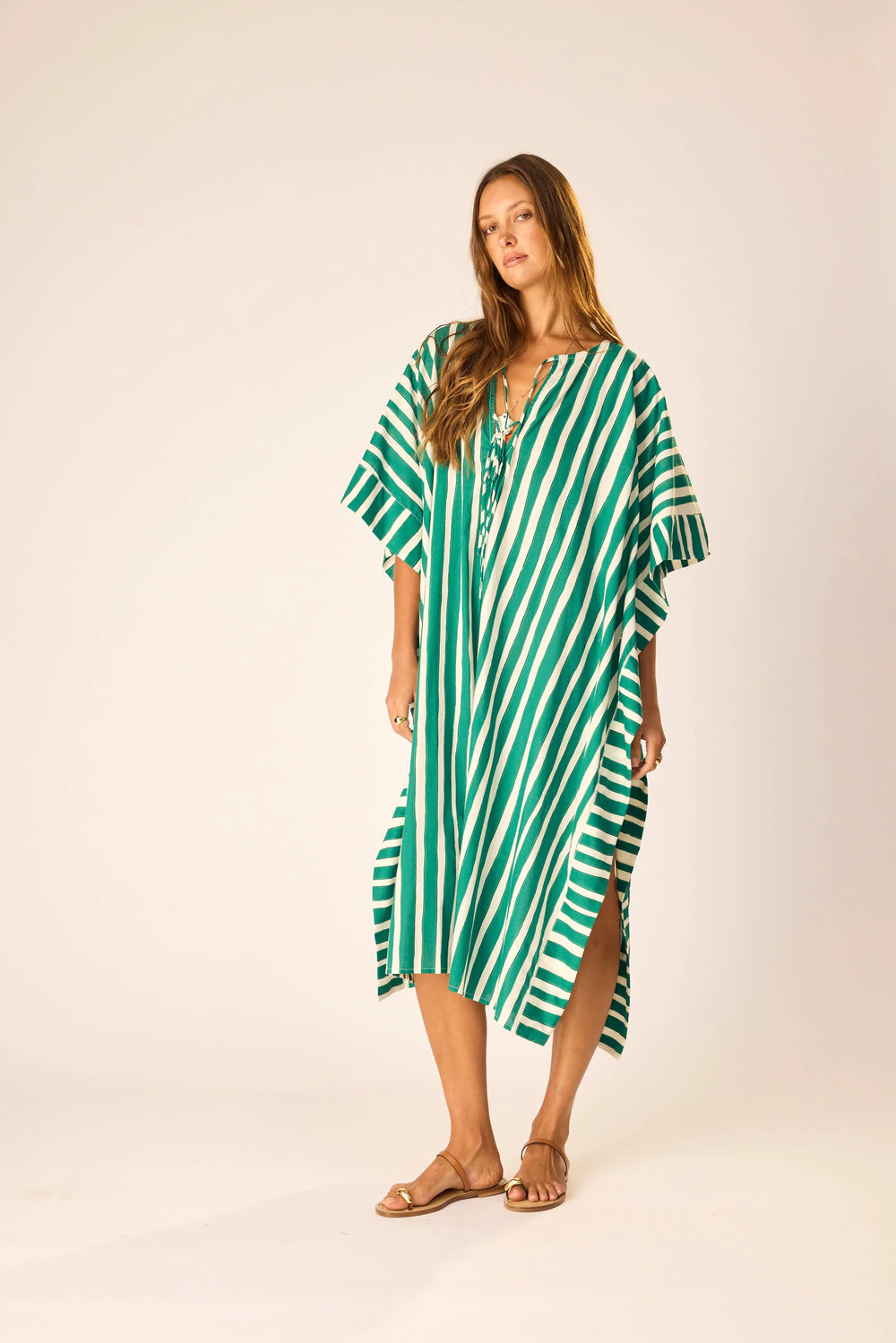 BATIK STRIPE LAWN