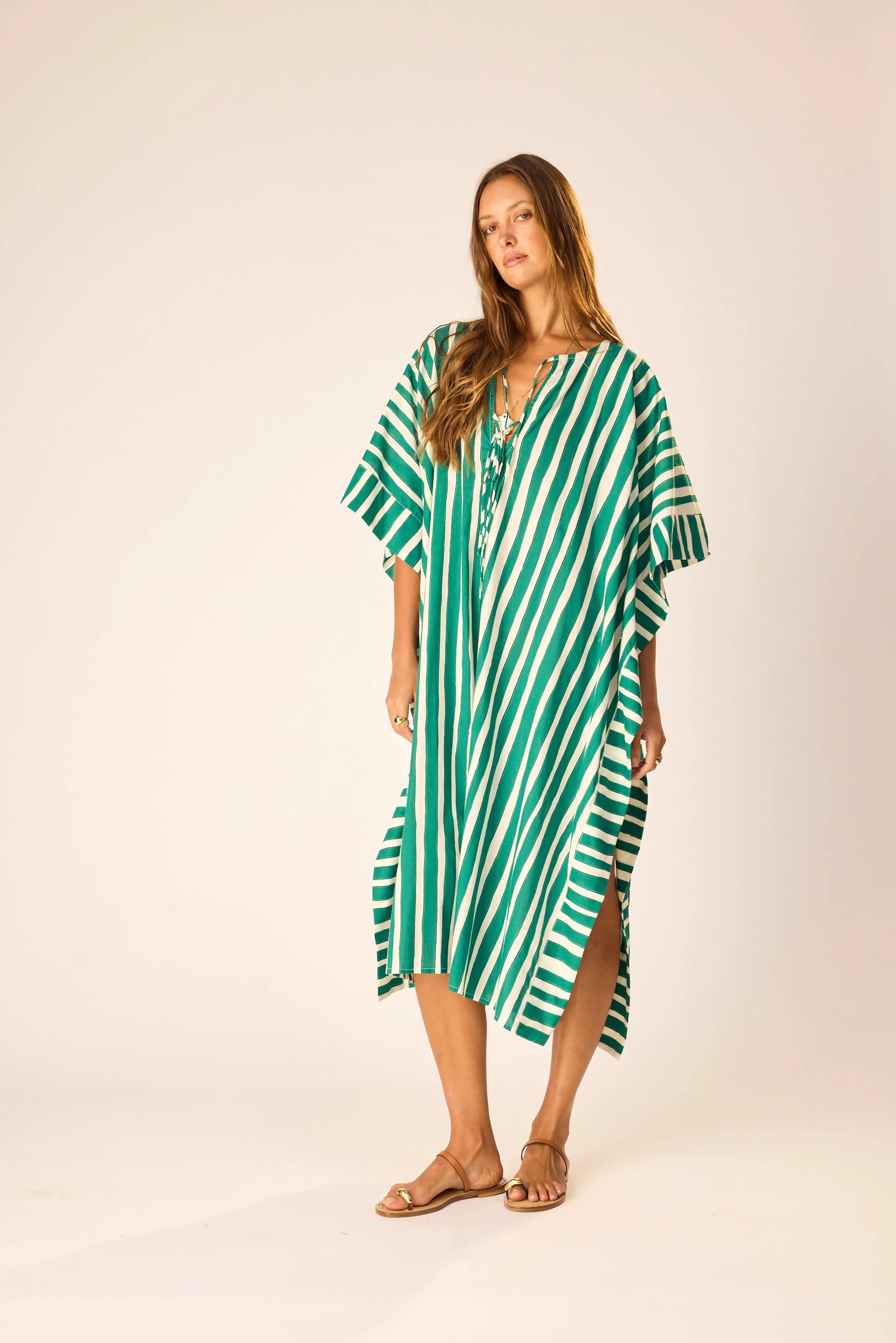 BATIK STRIPE LAWN