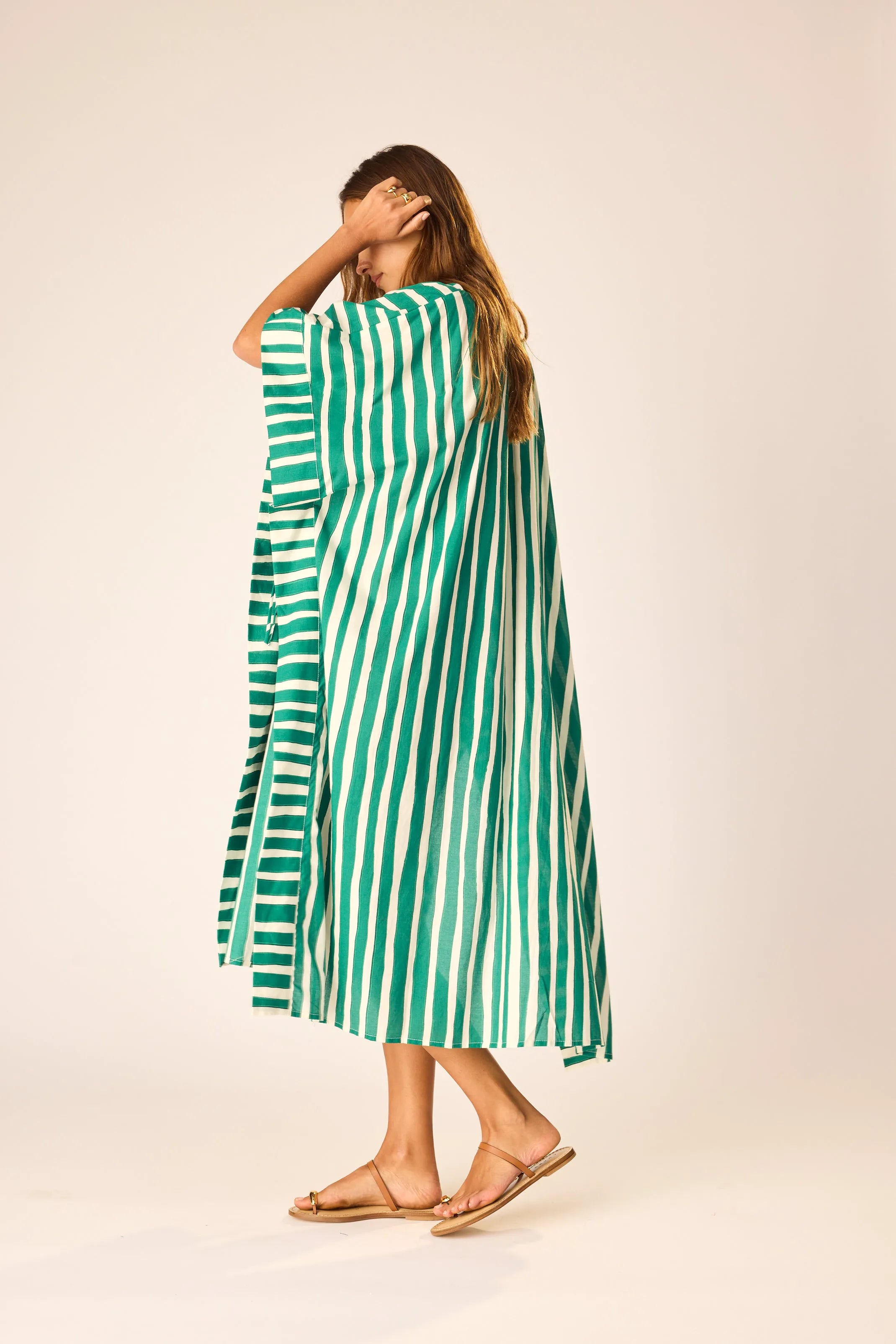 BATIK STRIPE LAWN