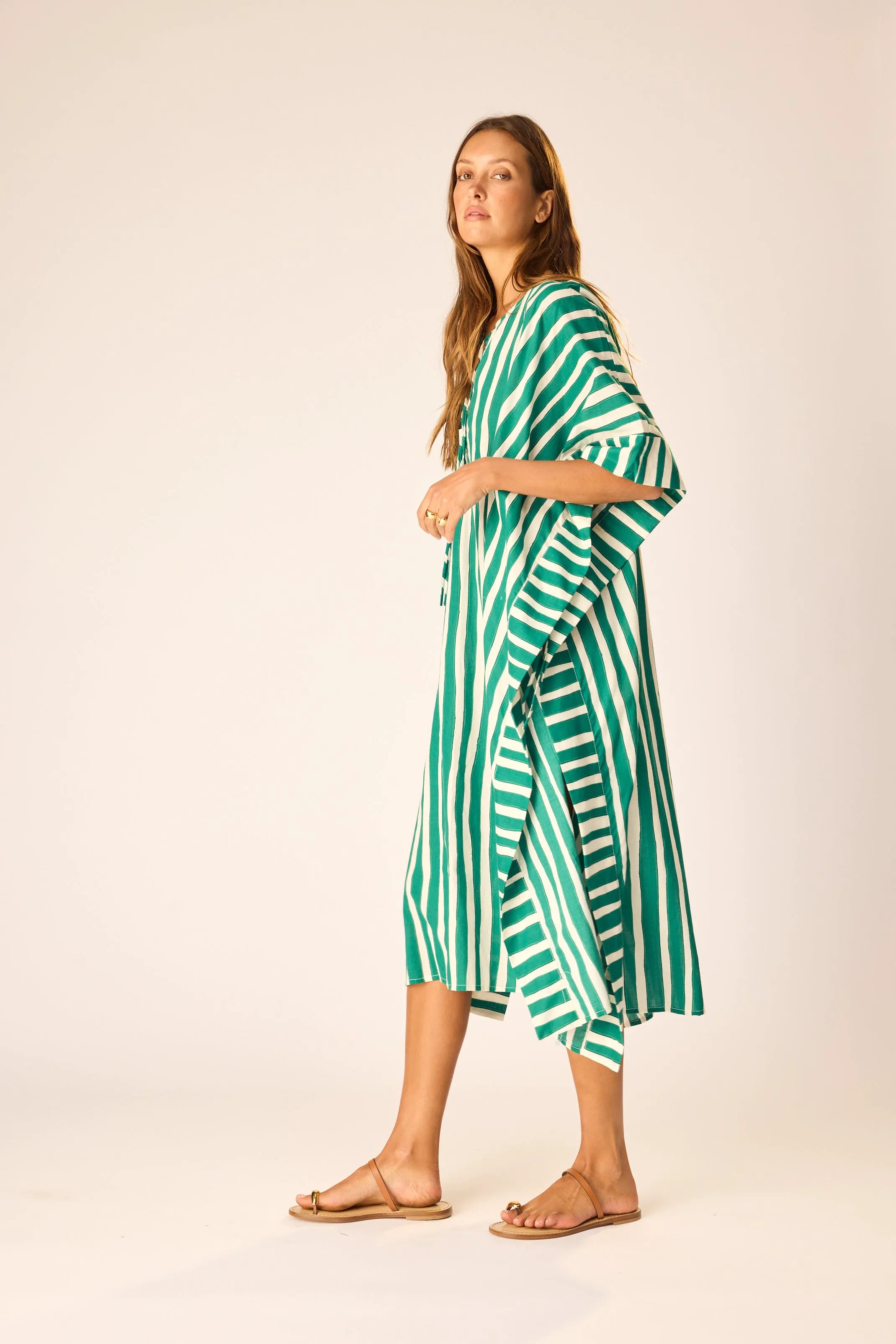 BATIK STRIPE LAWN