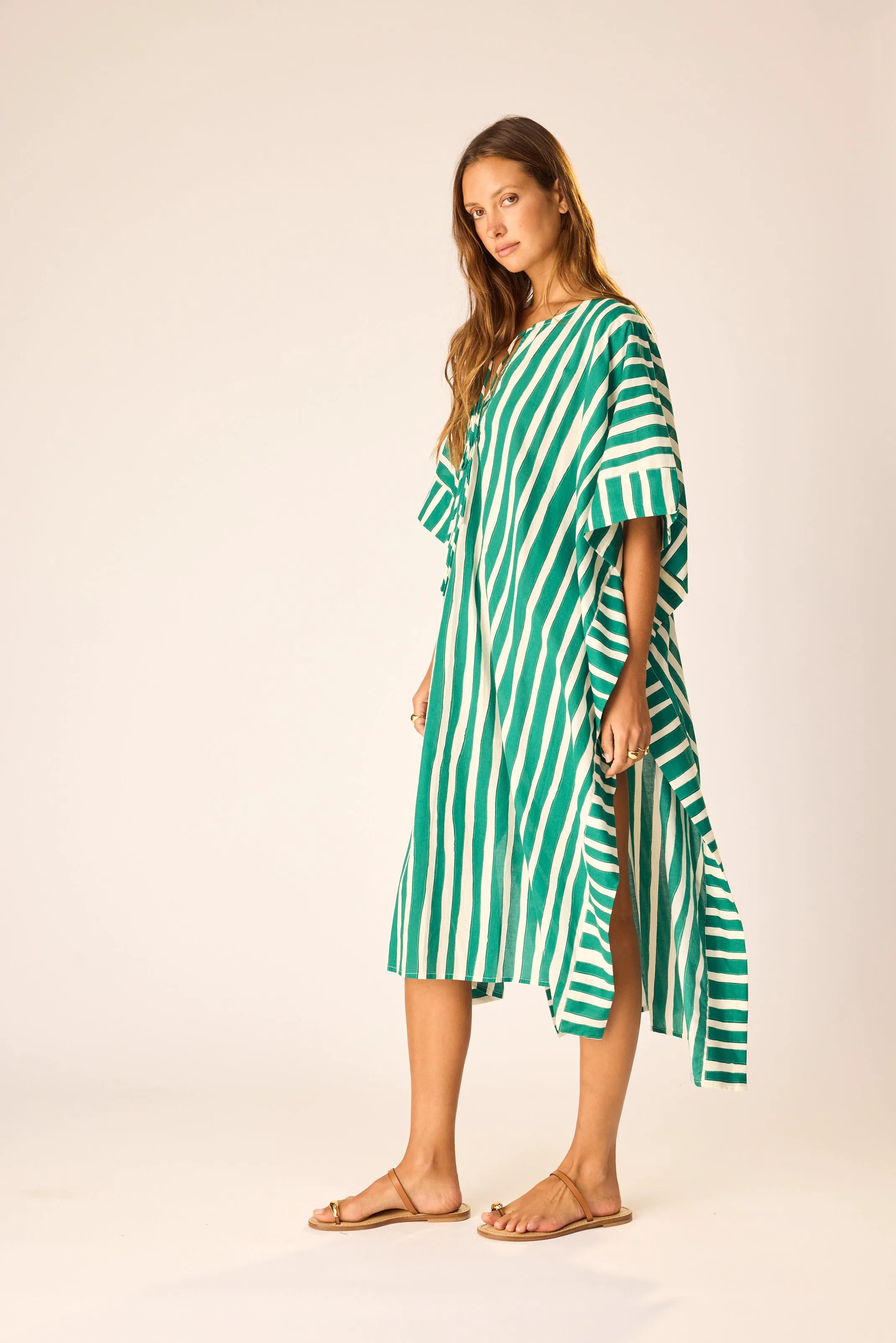 BATIK STRIPE LAWN