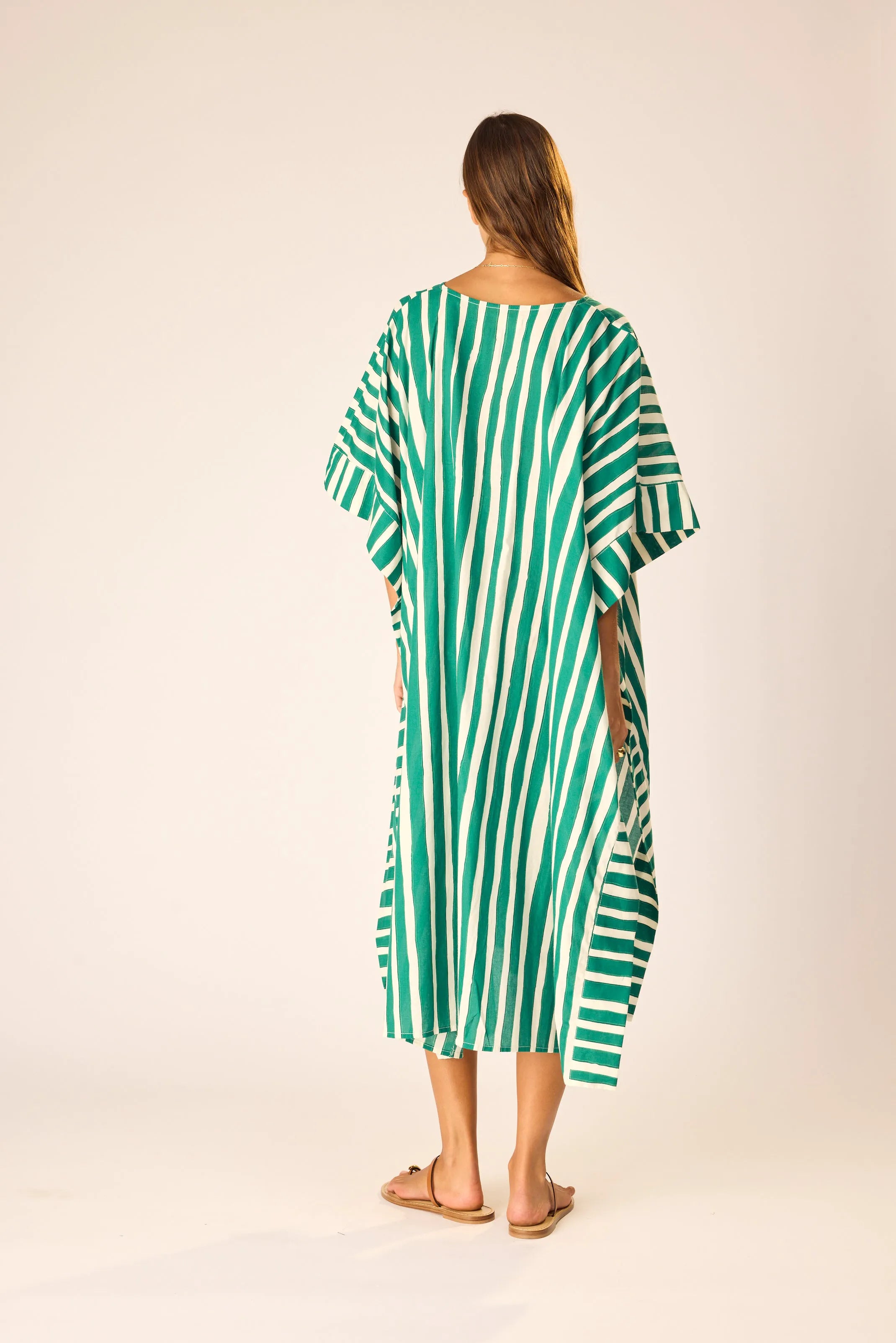 BATIK STRIPE LAWN