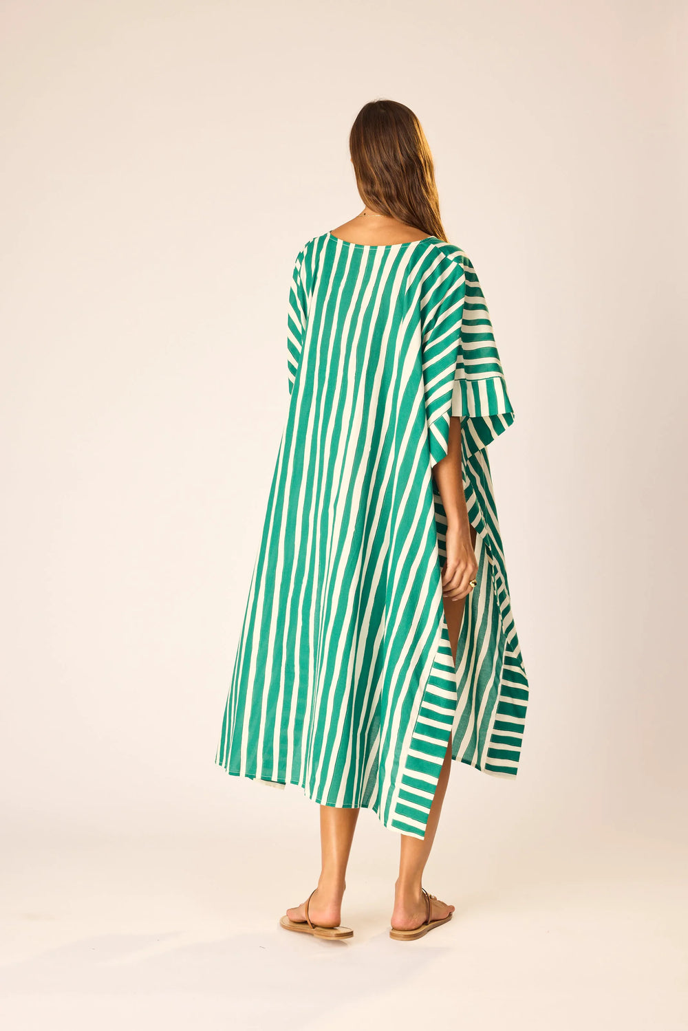 BATIK STRIPE LAWN