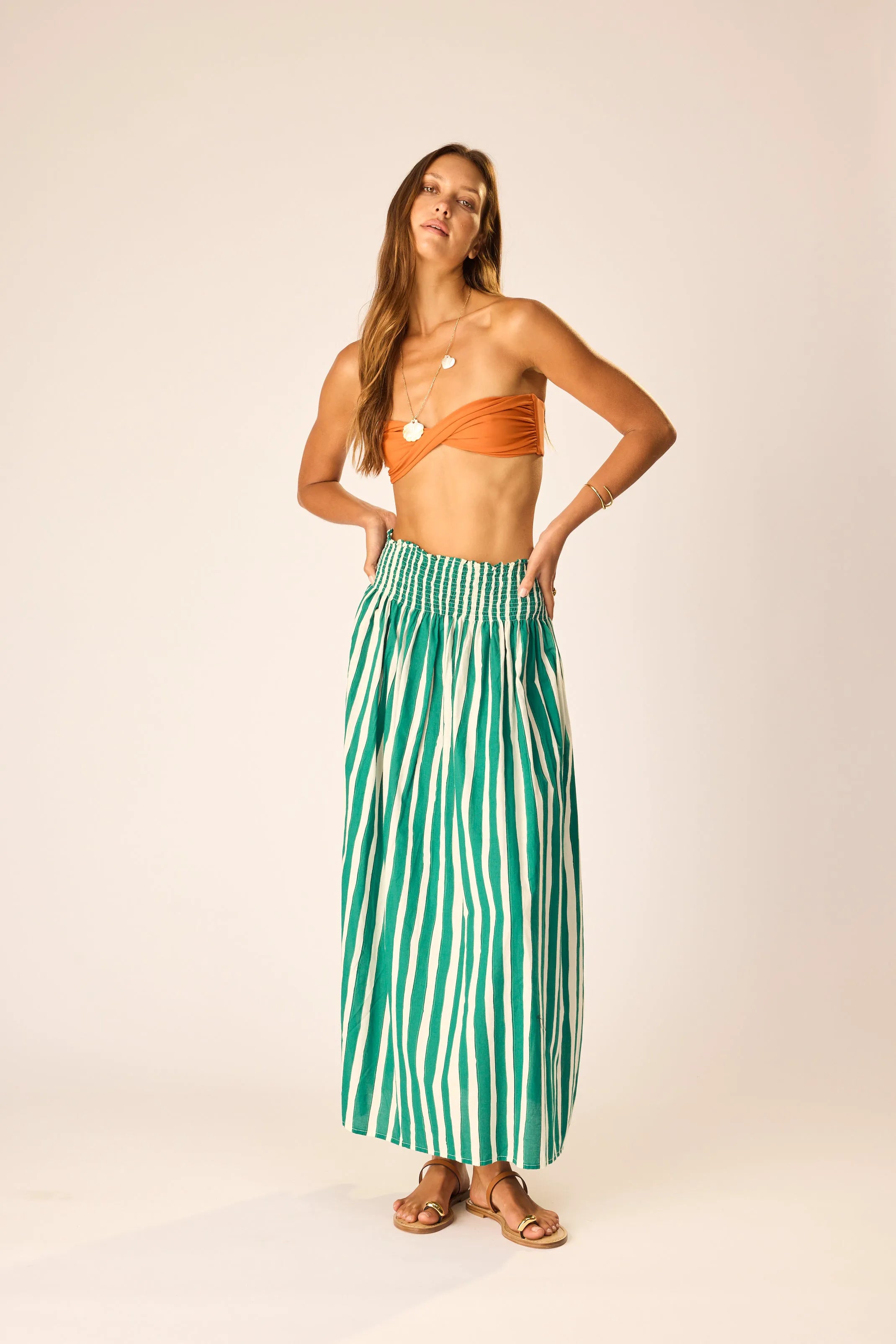 BATIK STRIPE LAWN