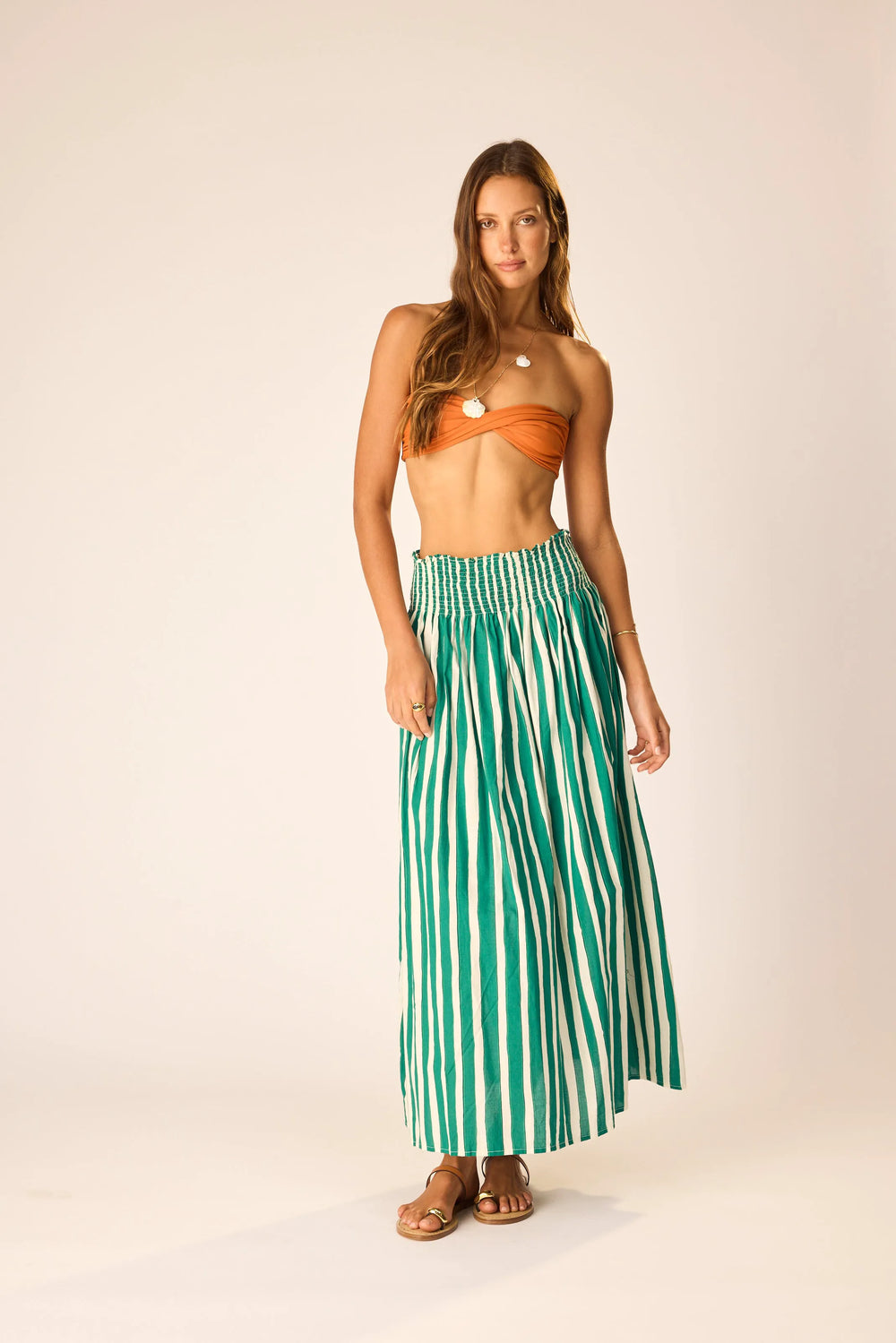 BATIK STRIPE LAWN