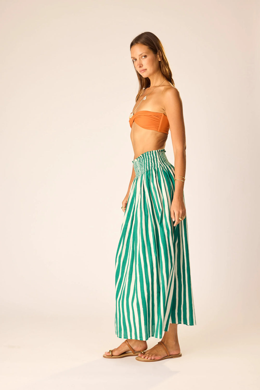 BATIK STRIPE LAWN