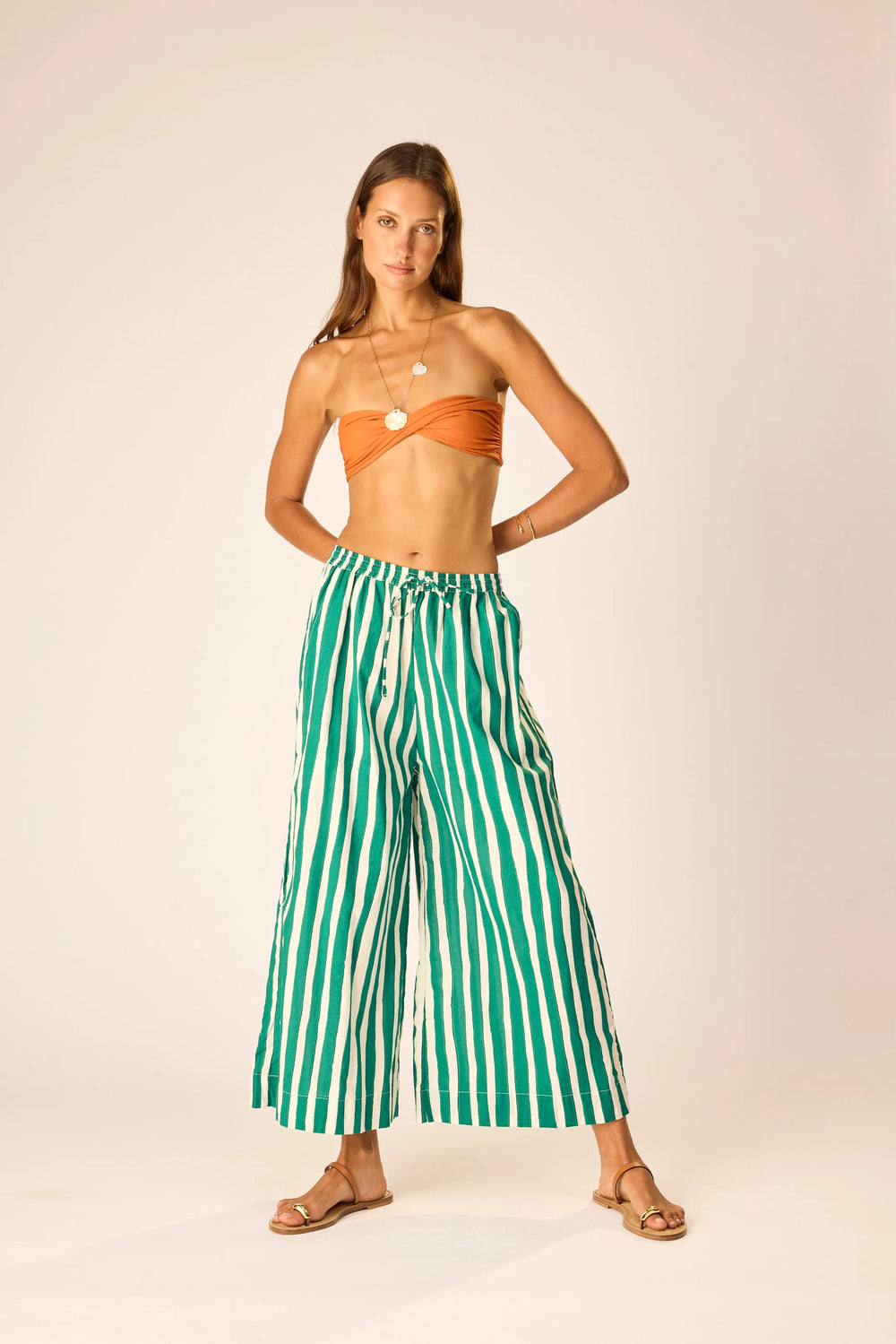 BATIK STRIPE LAWN