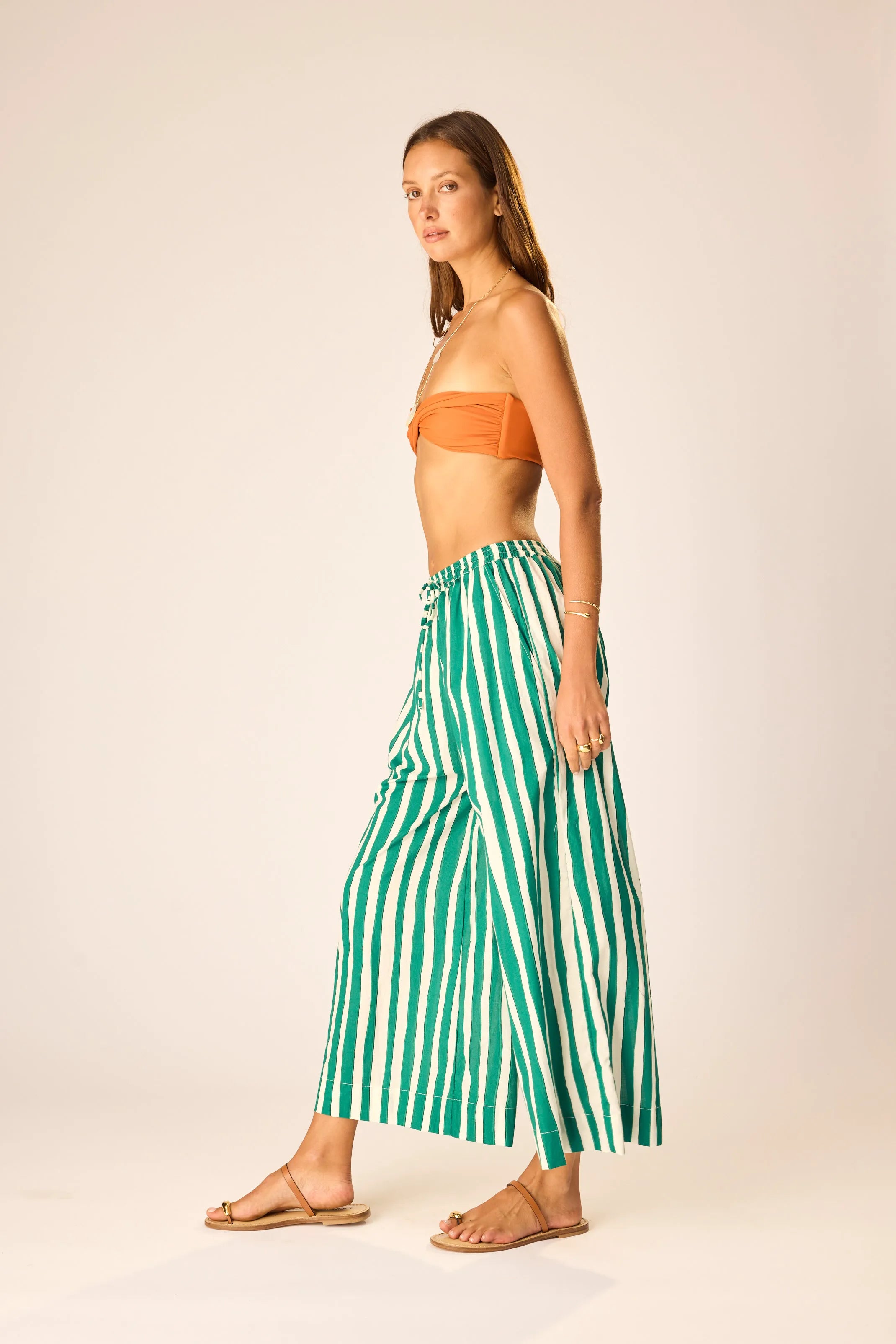 BATIK STRIPE LAWN