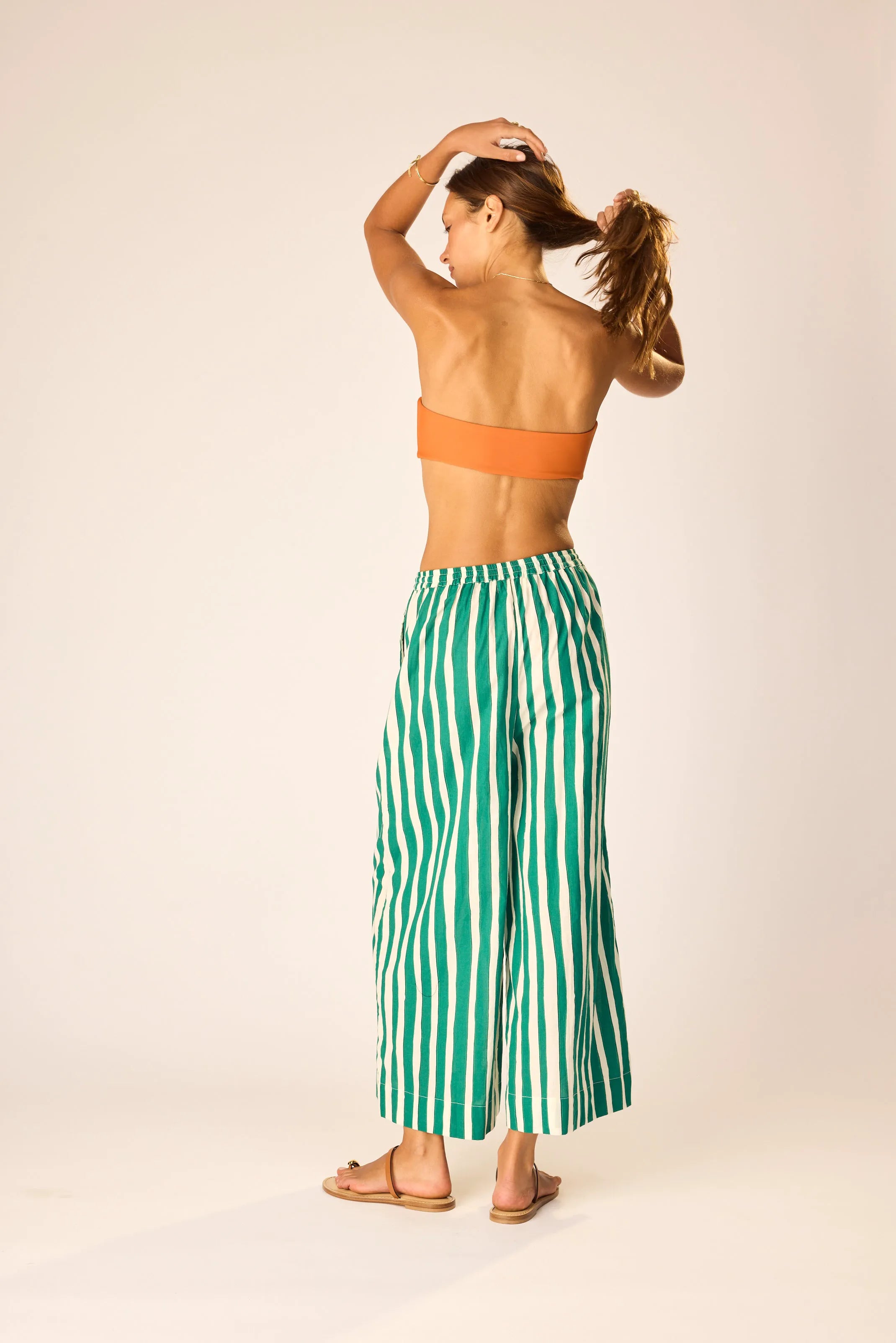 BATIK STRIPE LAWN