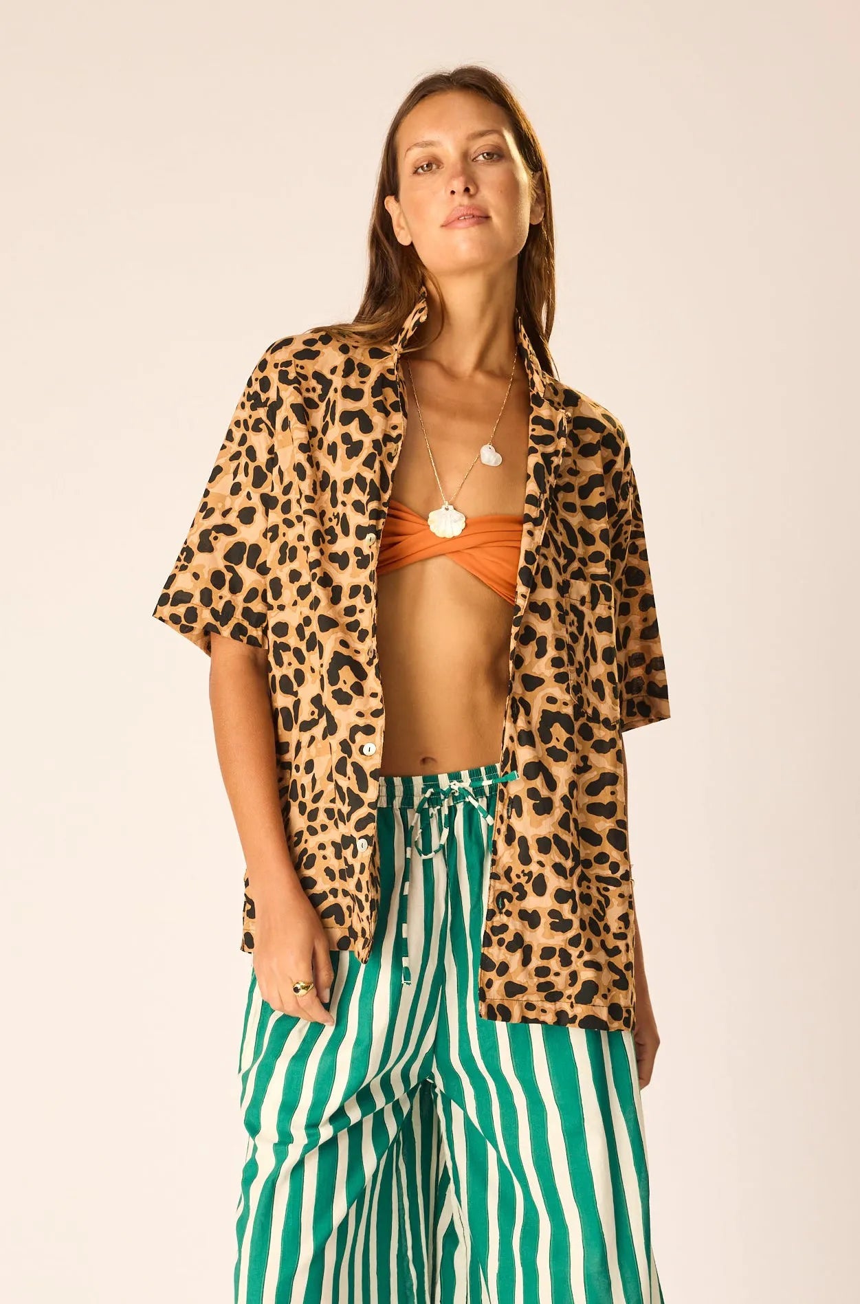LEOPARD COTTON
