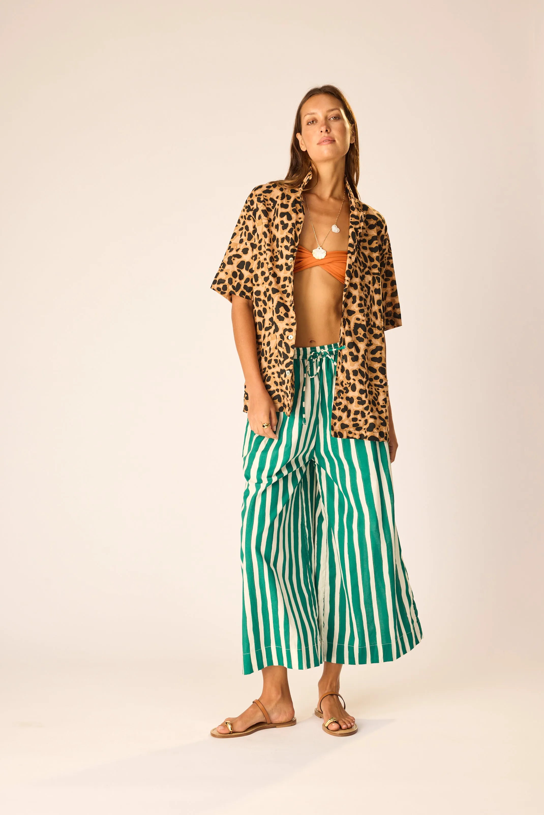 BATIK STRIPE LAWN