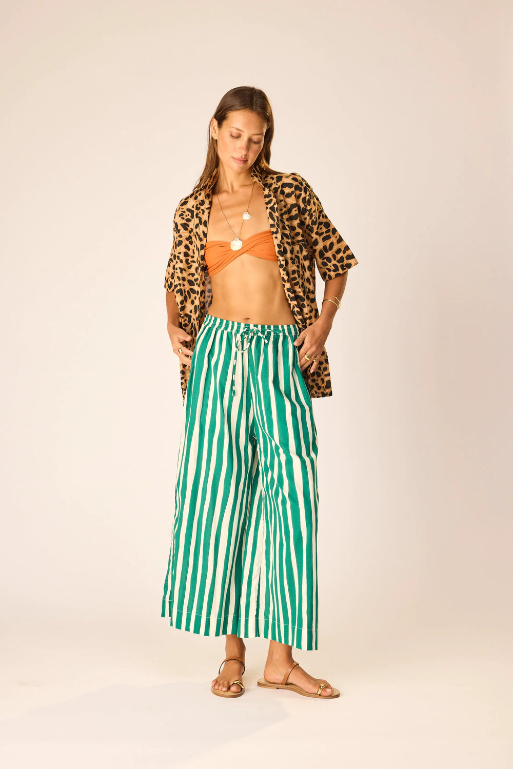 LEOPARD COTTON