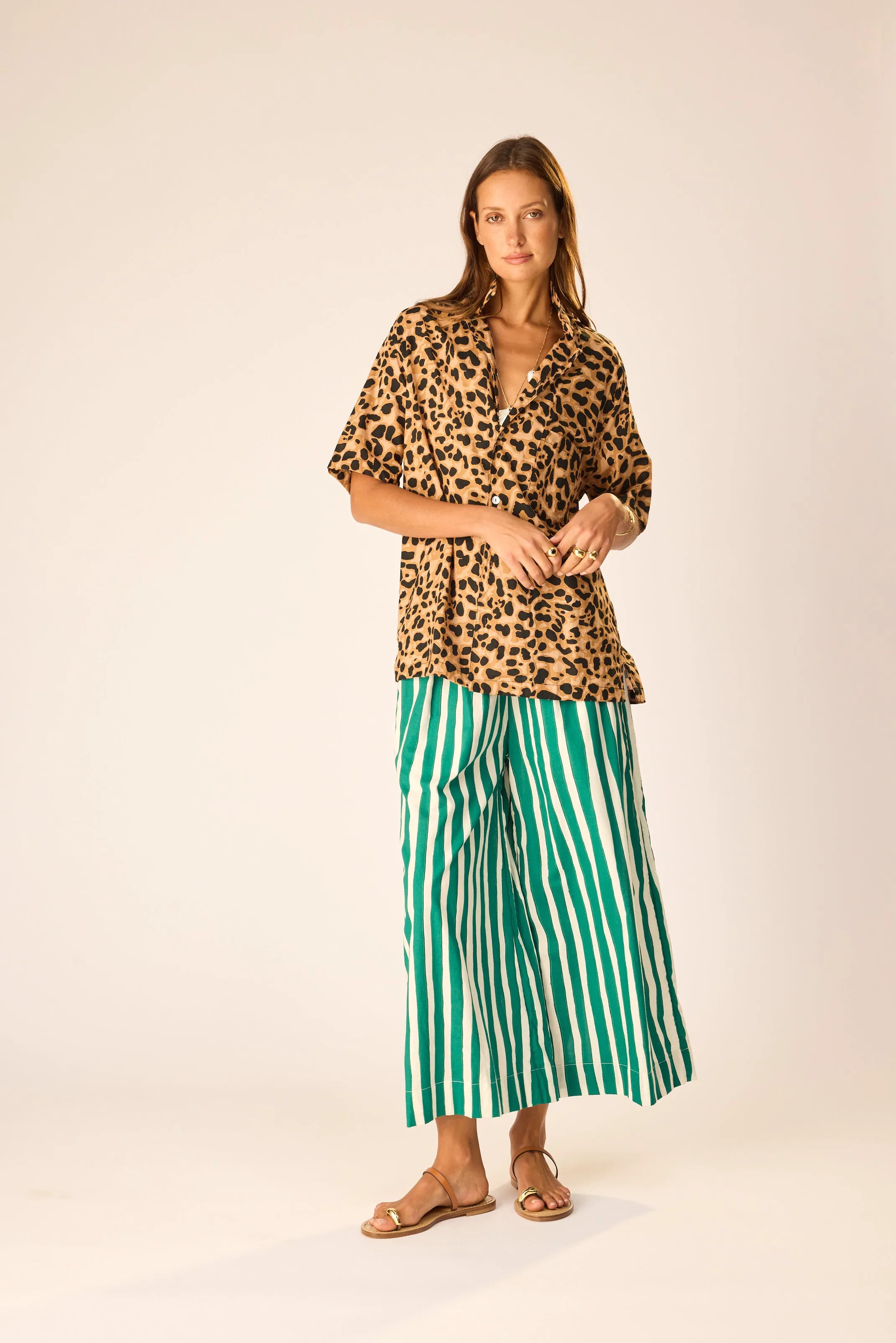 LEOPARD COTTON