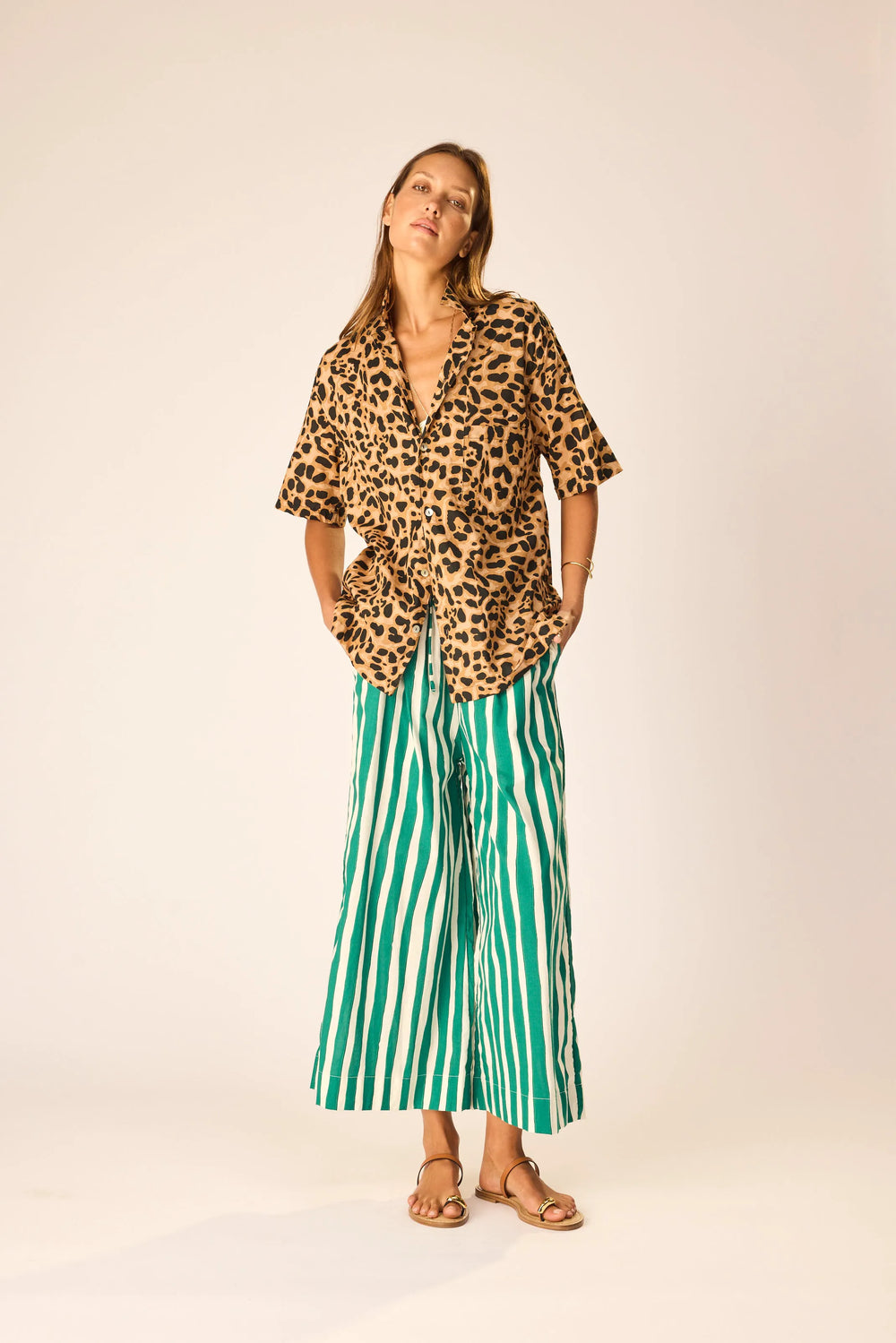 BATIK STRIPE LAWN
