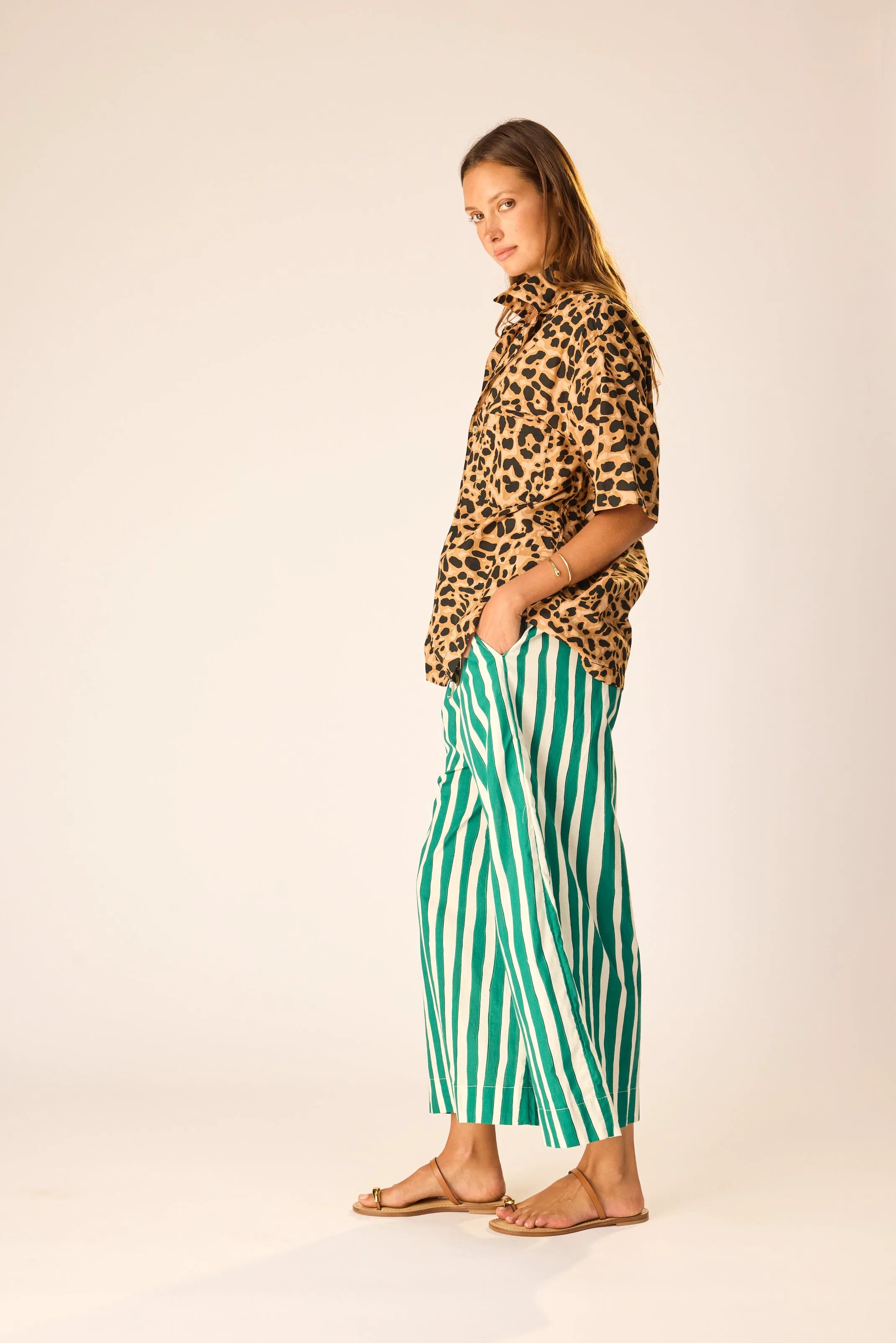 LEOPARD COTTON