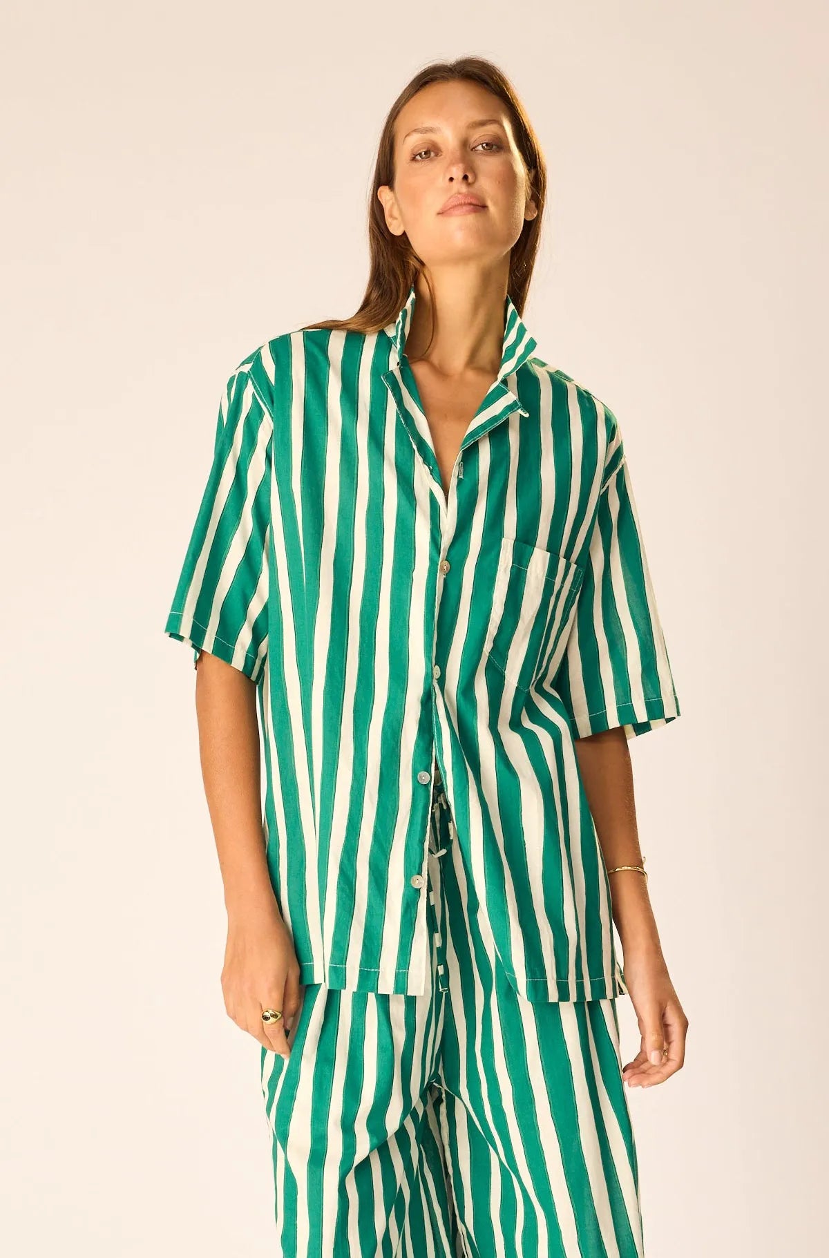 BATIK STRIPE LAWN