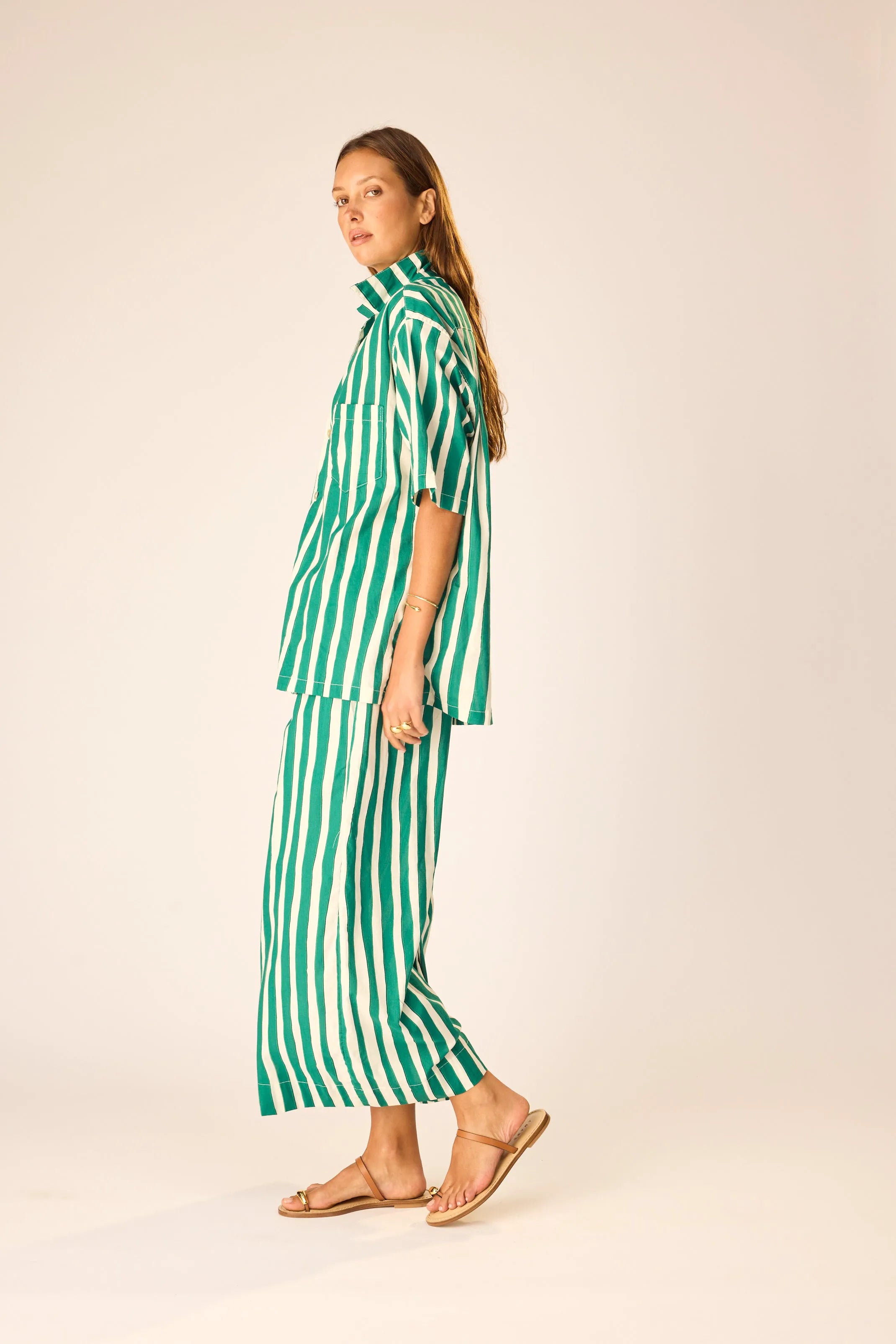 BATIK STRIPE LAWN