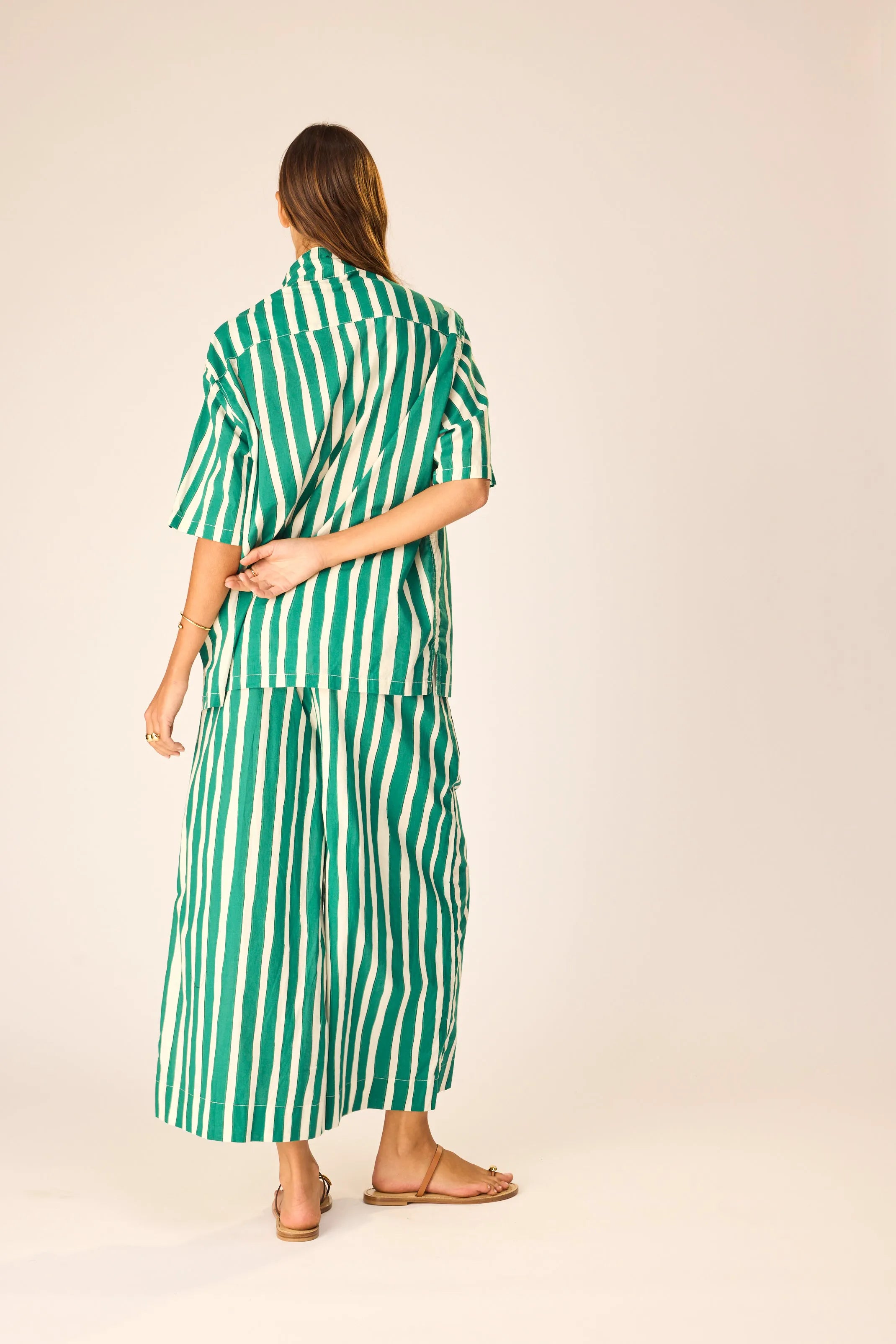 BATIK STRIPE LAWN