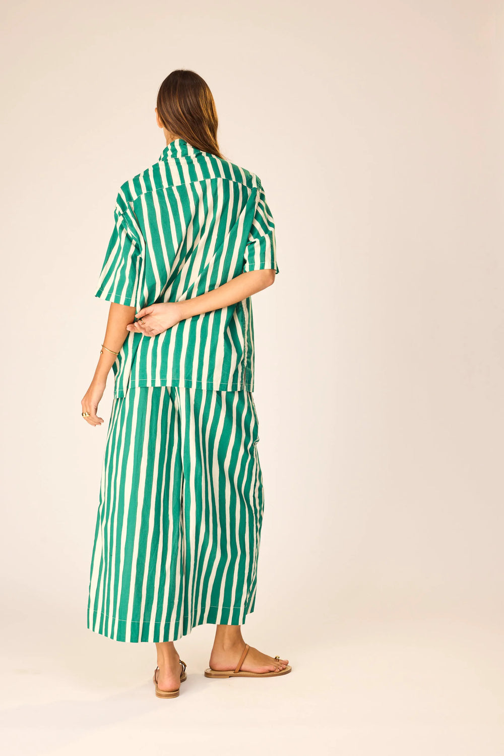 BATIK STRIPE LAWN