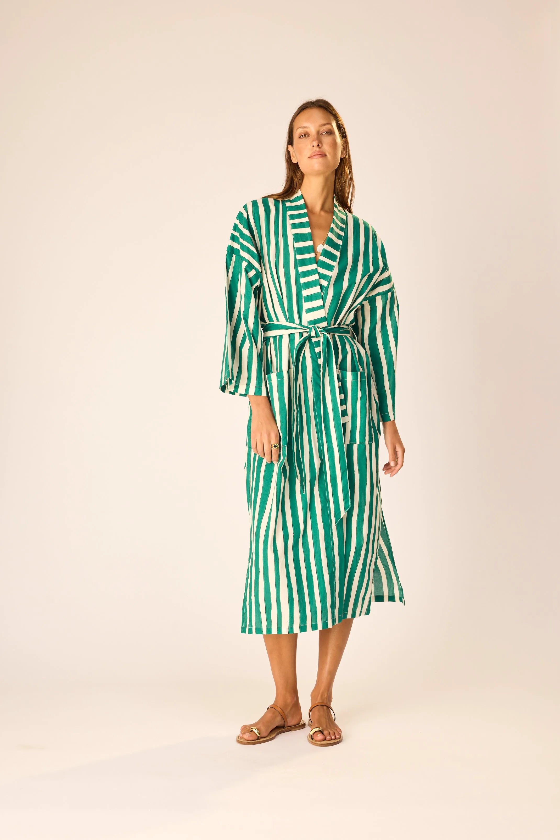 BATIK STRIPE LAWN