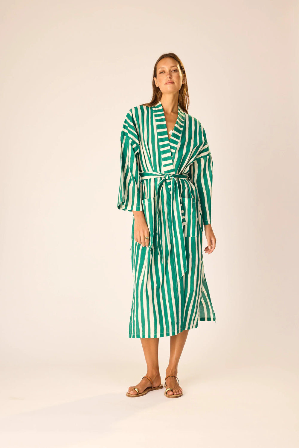 BATIK STRIPE LAWN