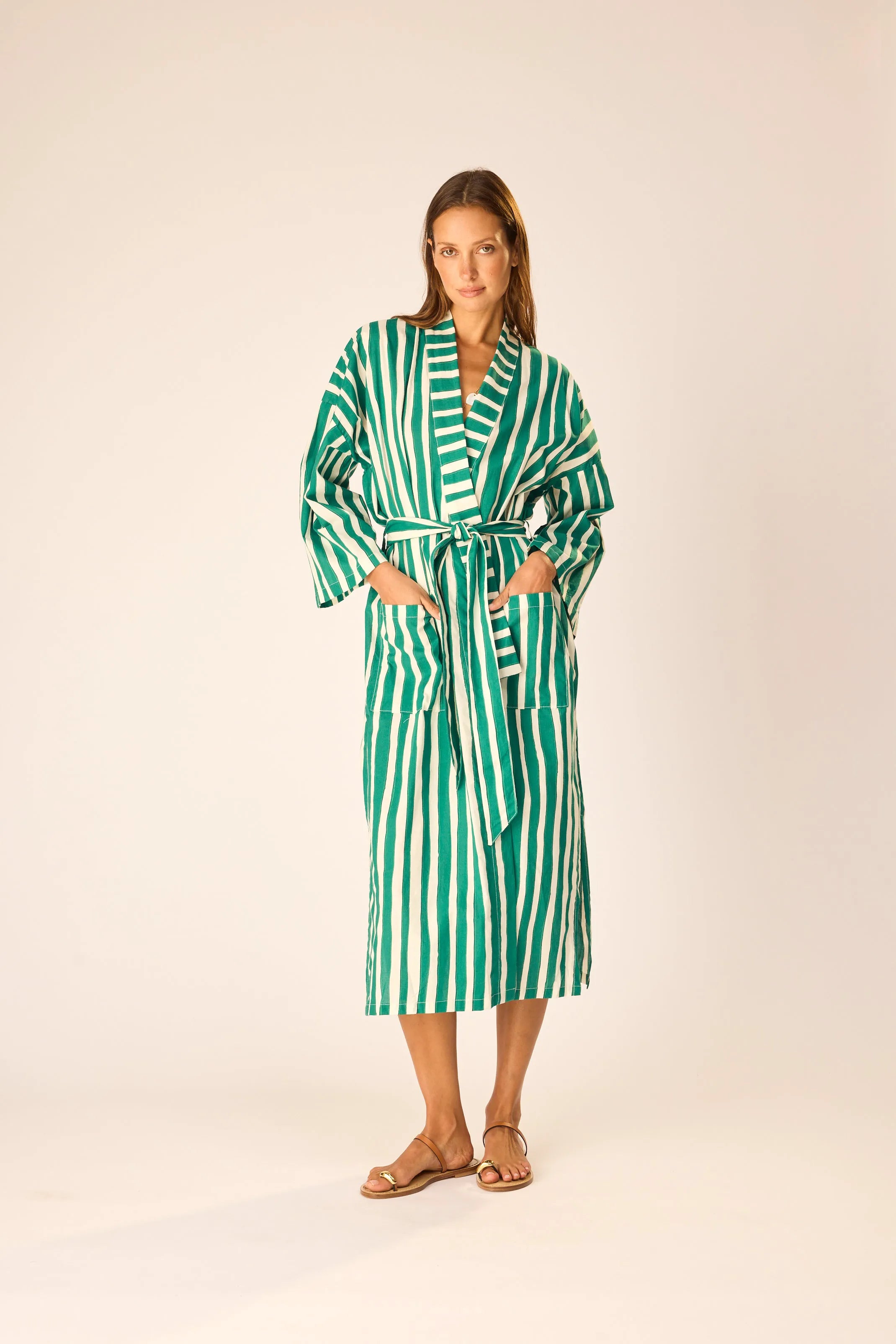 BATIK STRIPE LAWN