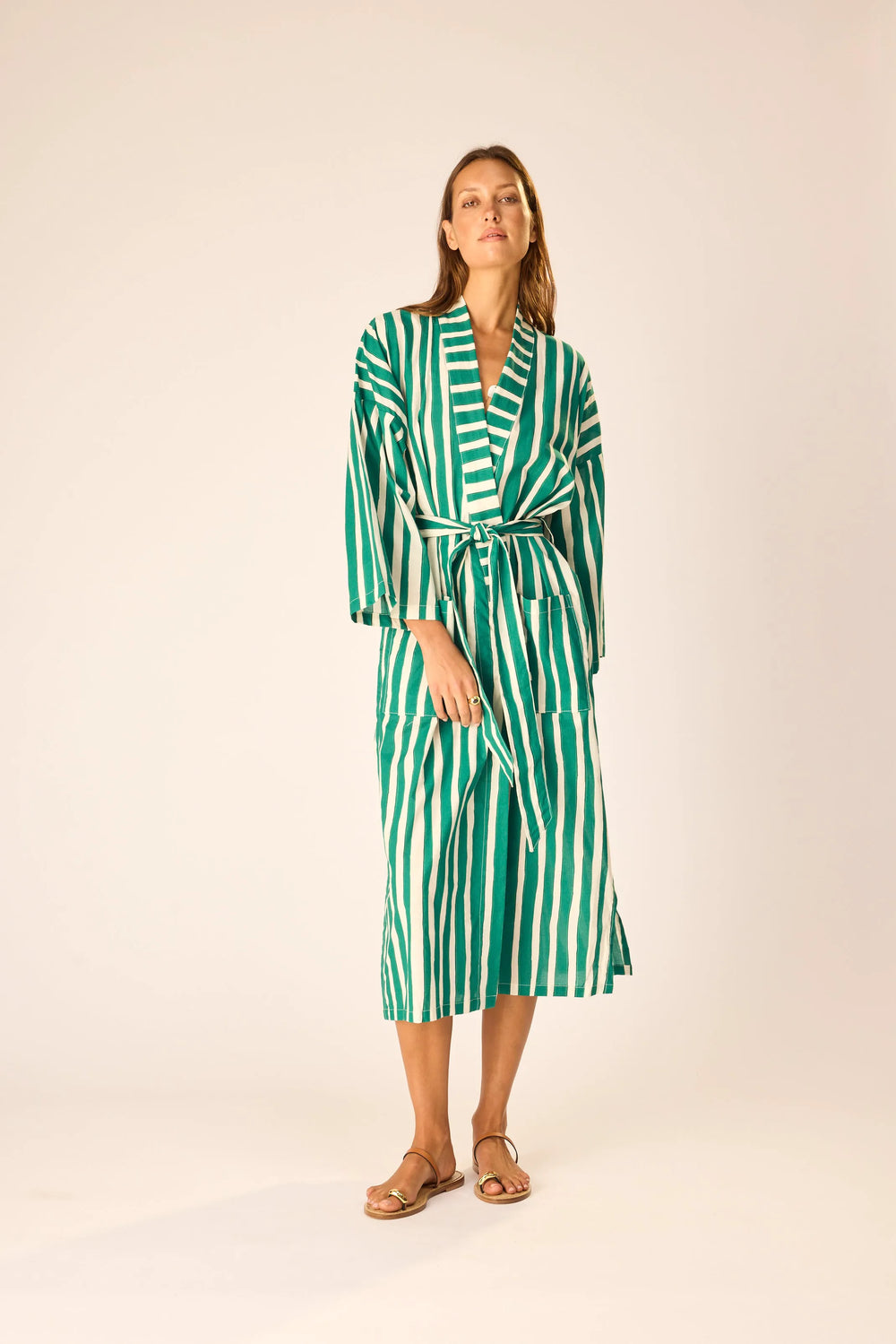 BATIK STRIPE LAWN